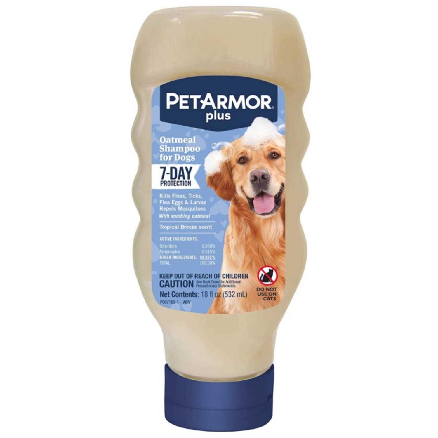 PetArmor Plus Oatmeal Shampoo for Dogs