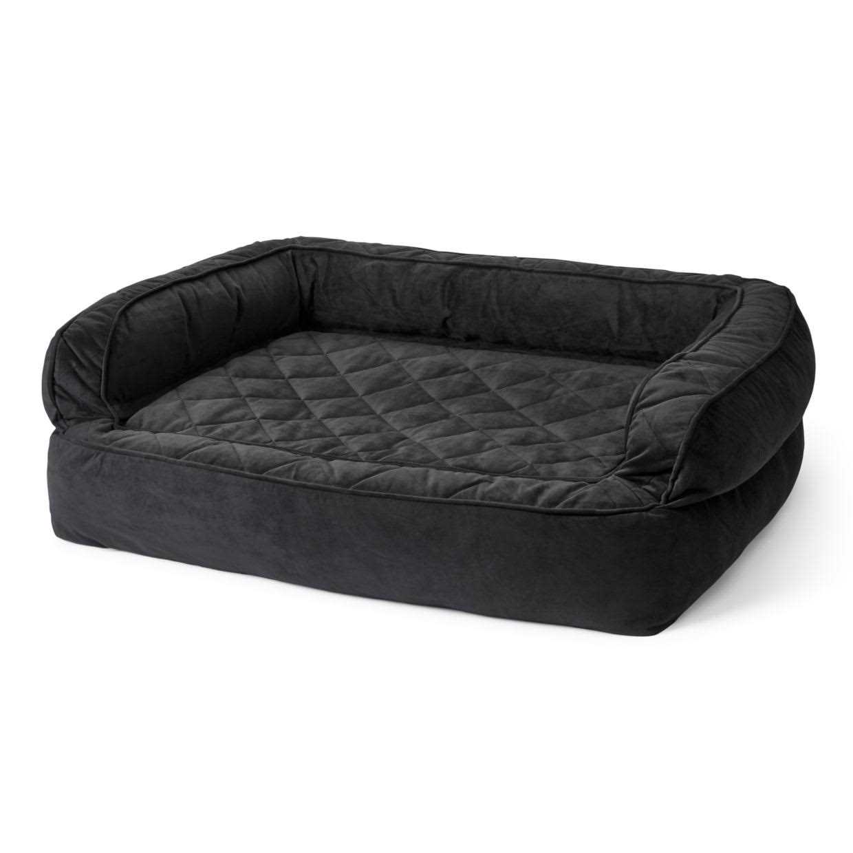 Orvis Memory Foam Couch Dog Bed Slate