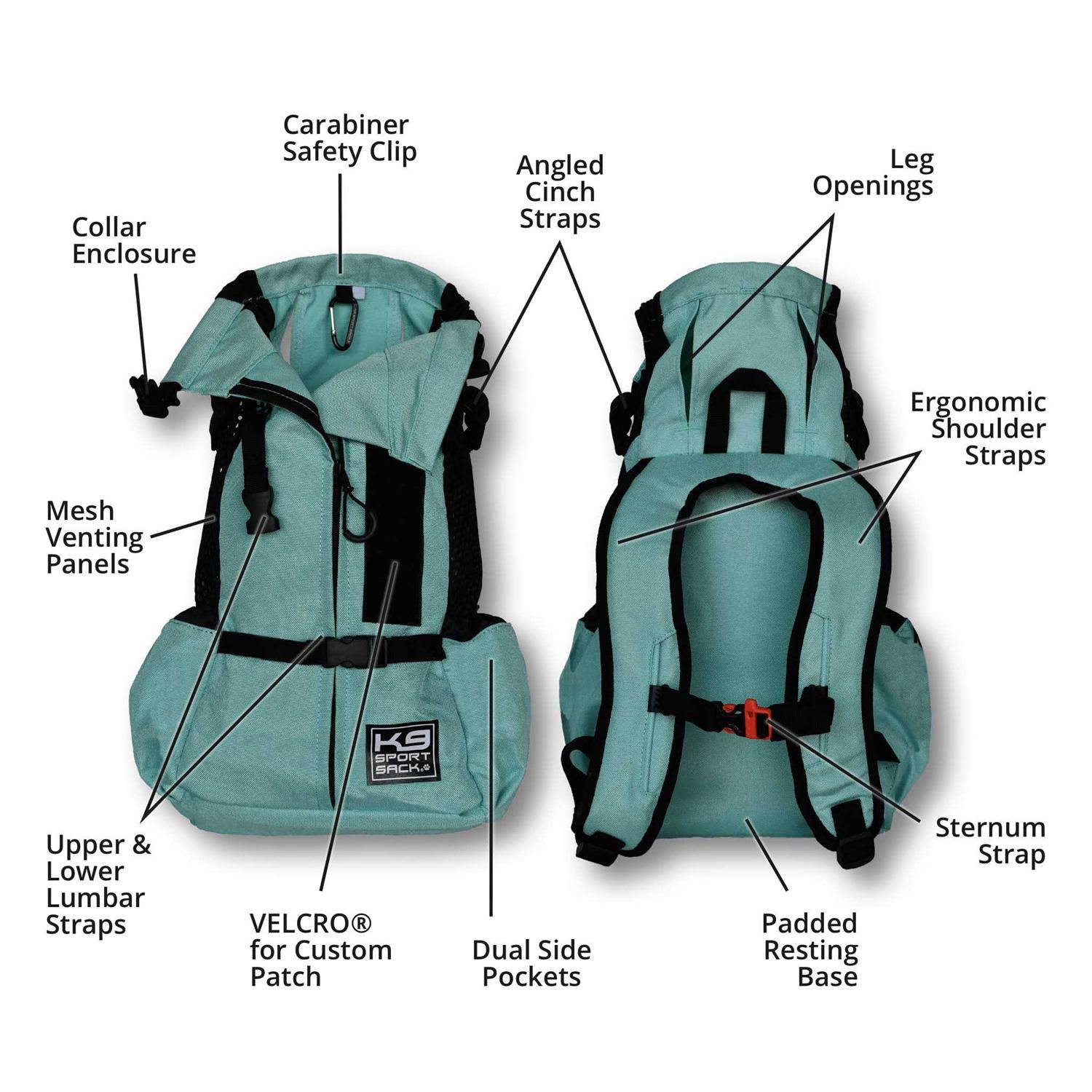 K9 Sport Sack Air 2 Dog Backpack