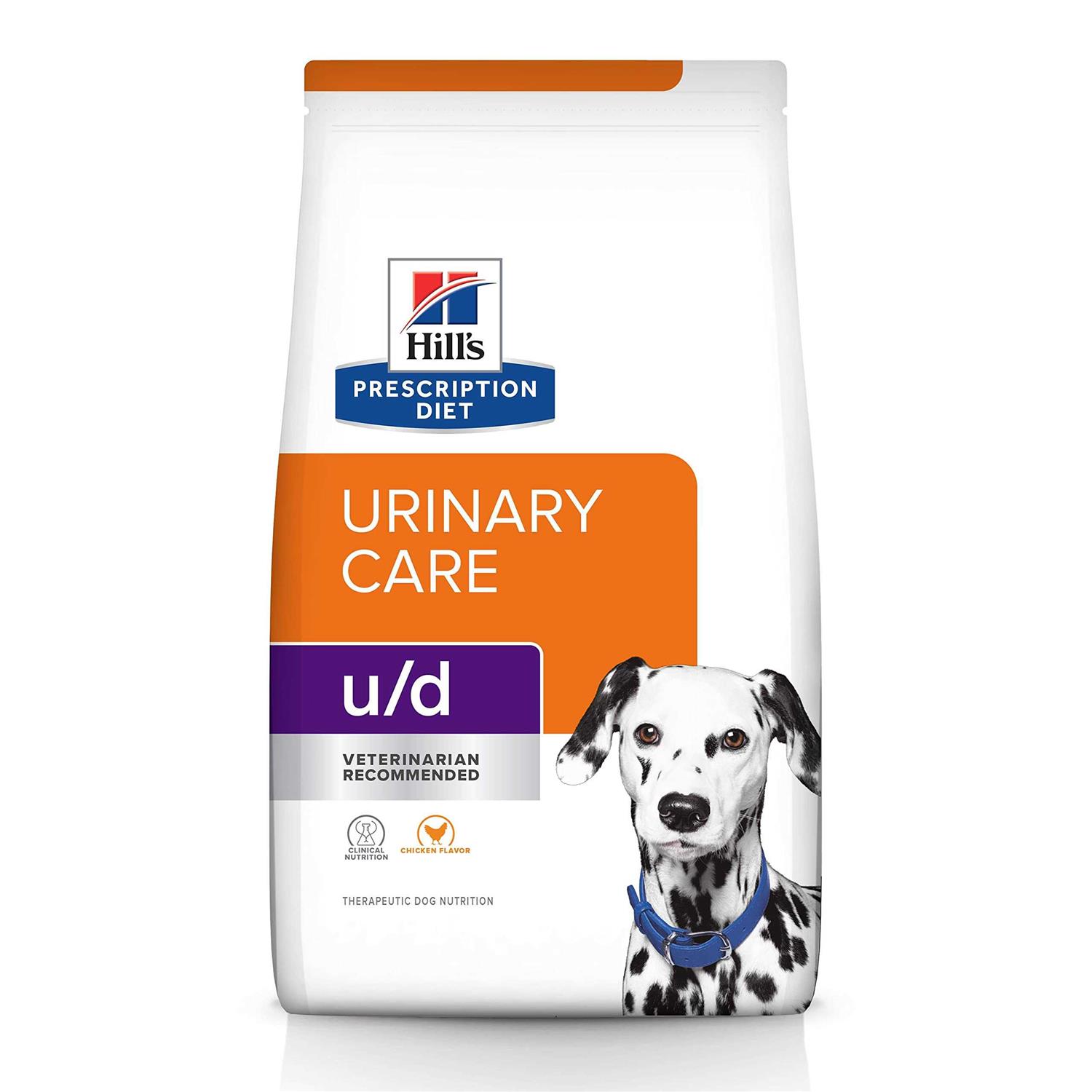 Hill’s Prescription Diet u/d Urinary Care Dry Dog Food