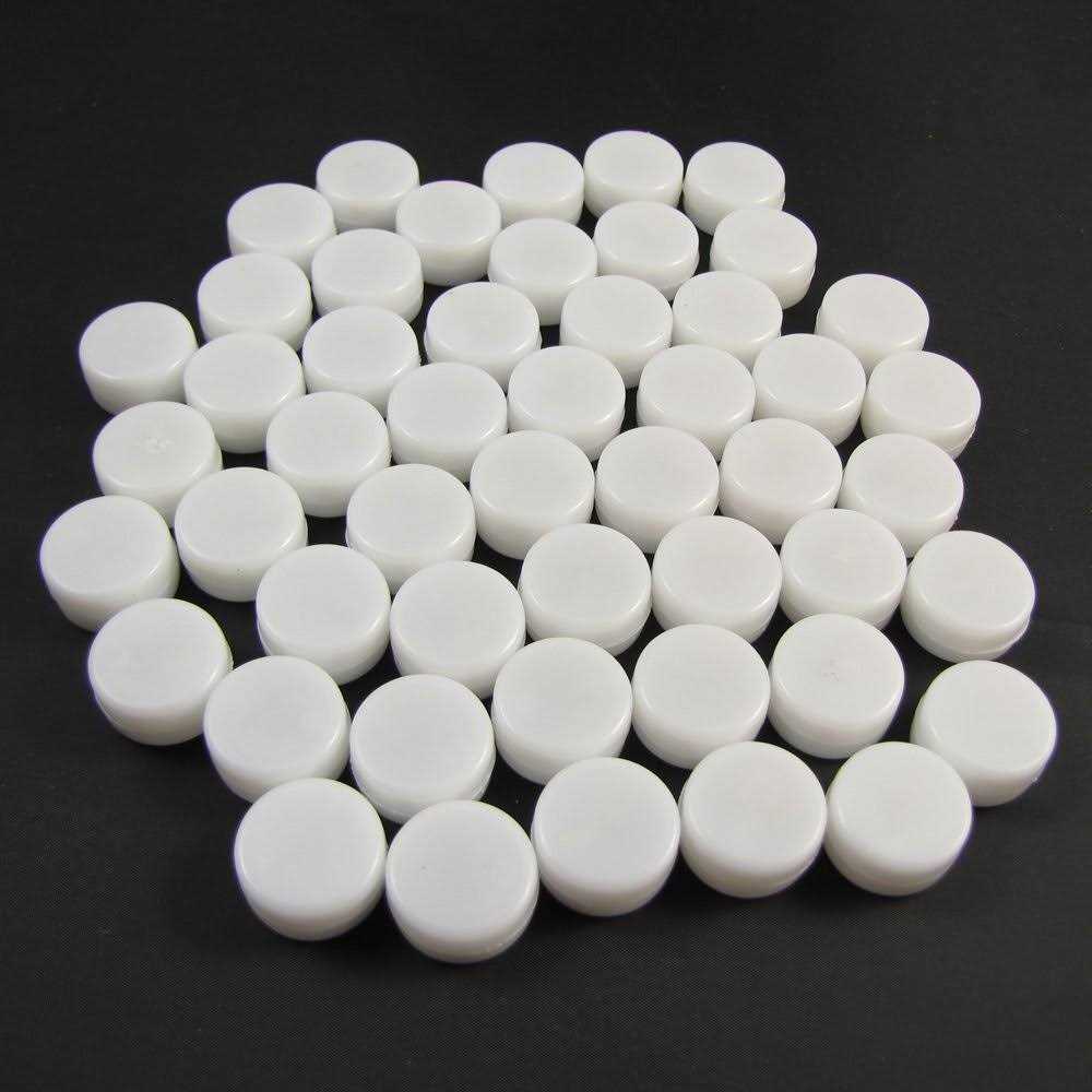 ZUODOOKU 50 pcs Toy Rattle Box Repair Pet Baby Toy Noise Maker Insert Squeaker 22mm