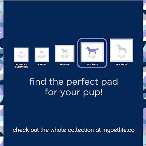 Pet Life Unlimited Dog Pads Smart Prints