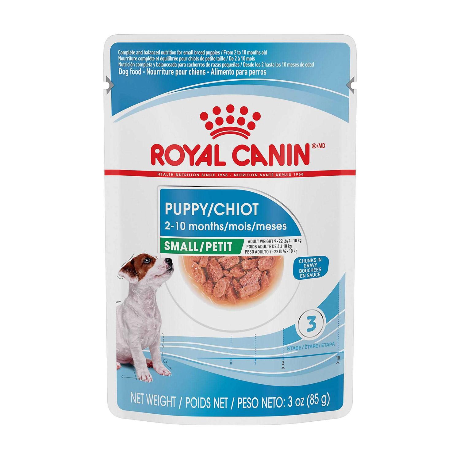Royal Canin Size Health Nutrition Small Breed Puppy Wet Dog Food