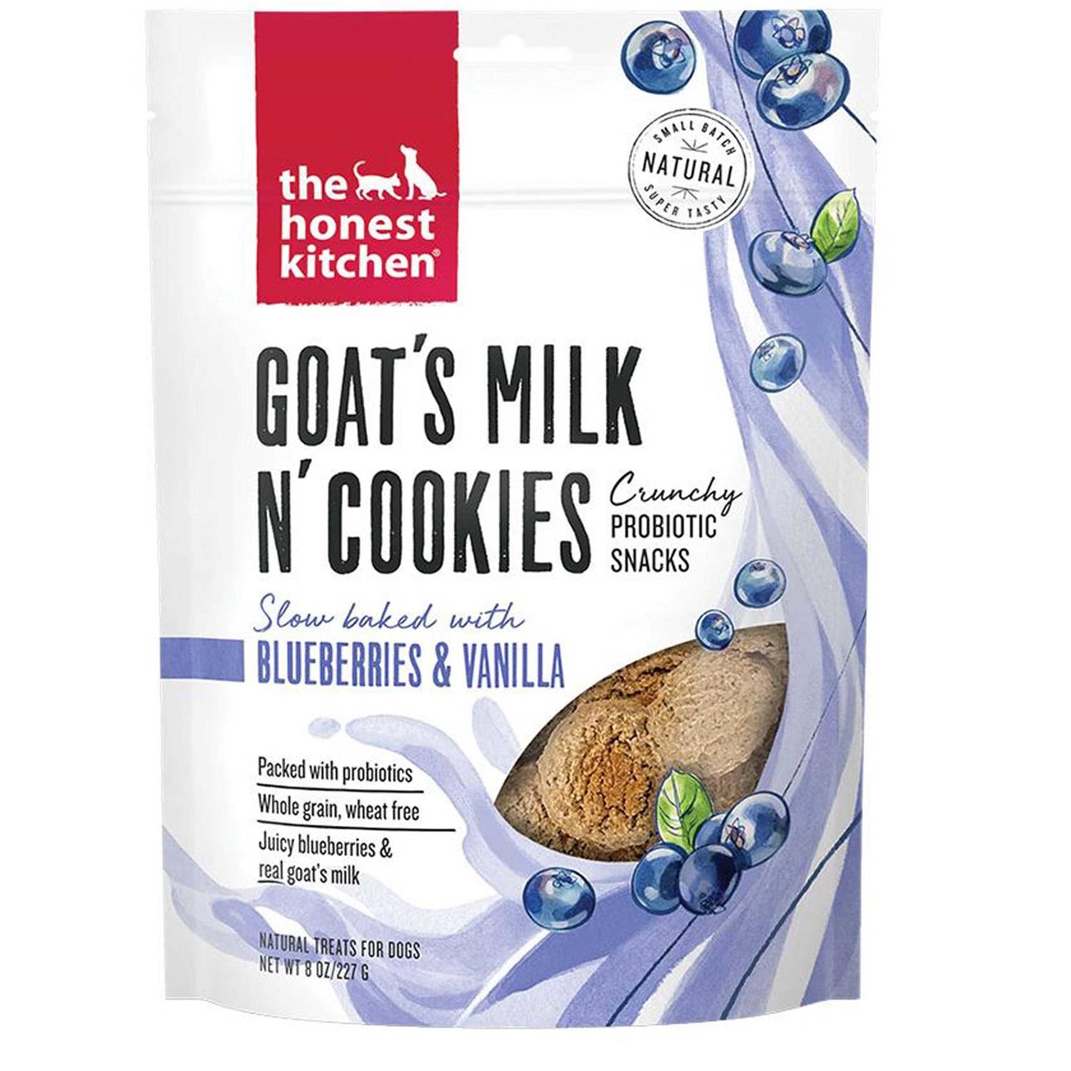 The Honest Kitchen Dog Goat’s Milk N’ Cookies