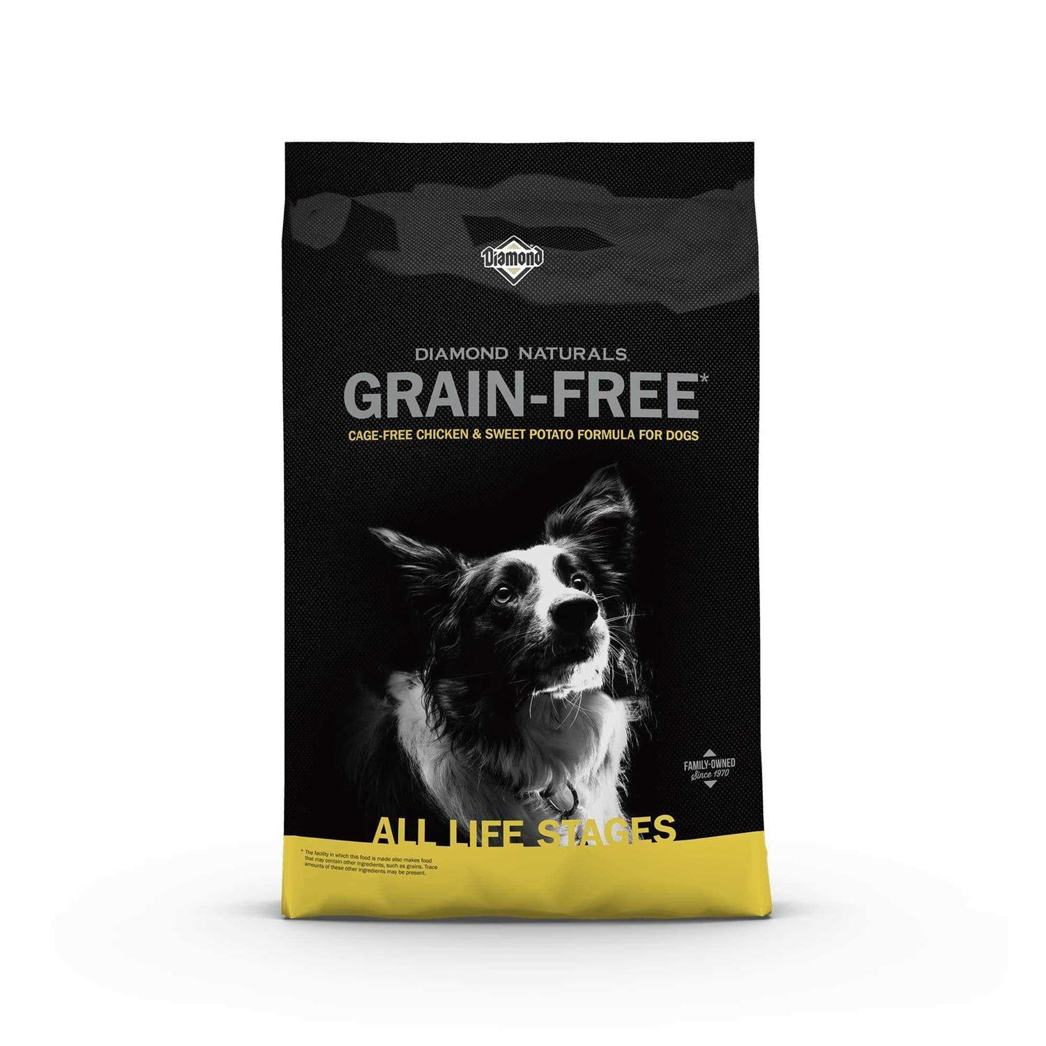 Diamond Naturals Grain Free Chicken & Sweet Potato Dog Food