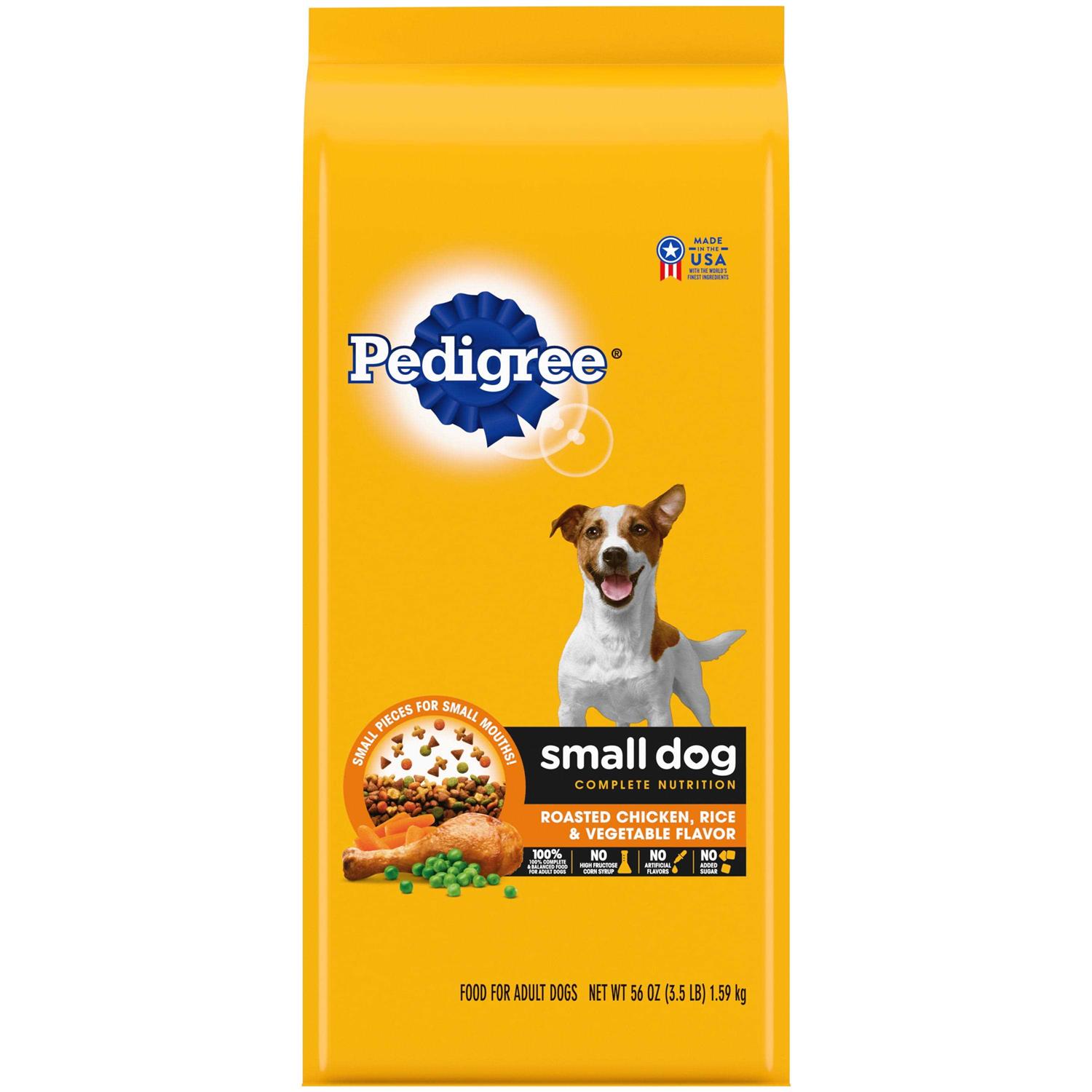 Pedigree Complete Nutrition Small Adult Dry Dog Food