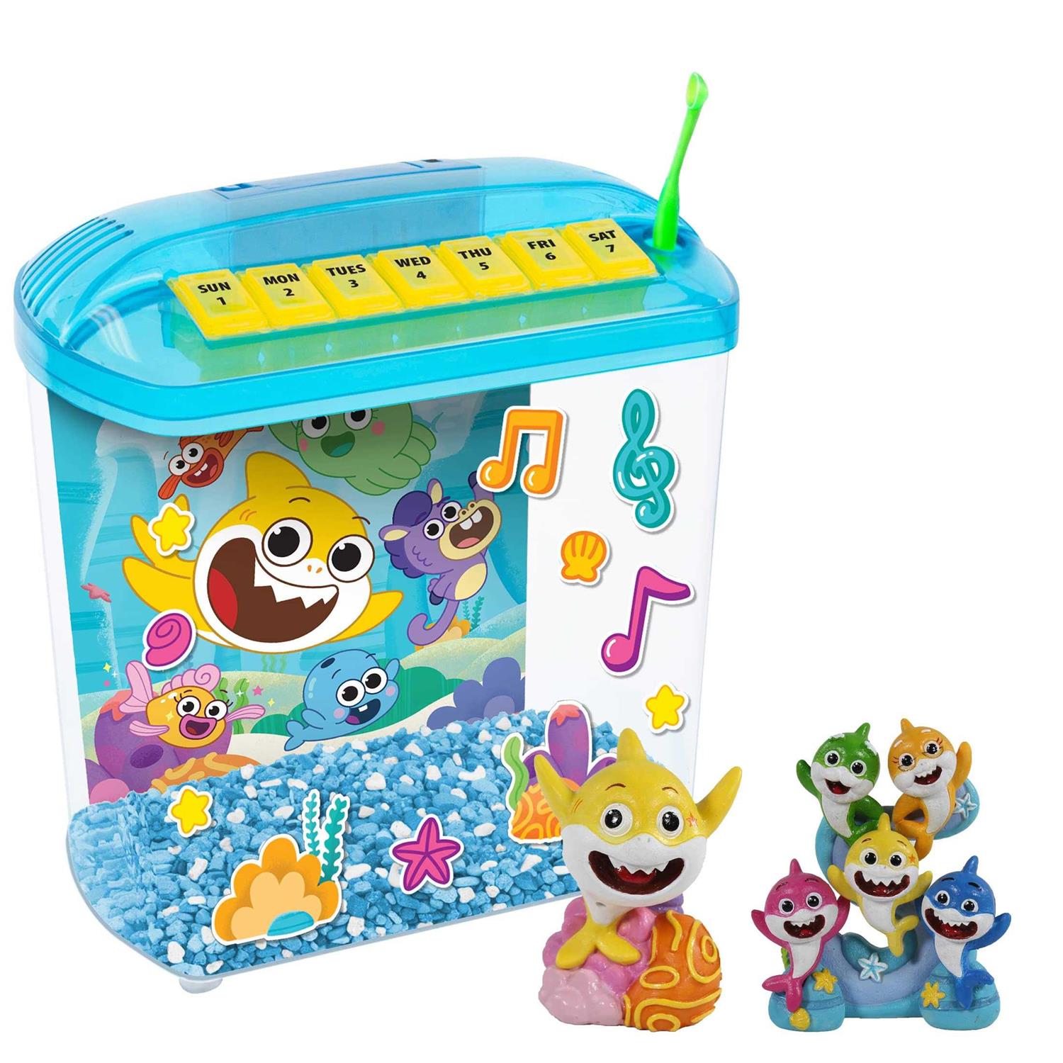 Penn-Plax Baby Shark Betta Fish Aquarium Kit 1.13 Gallon