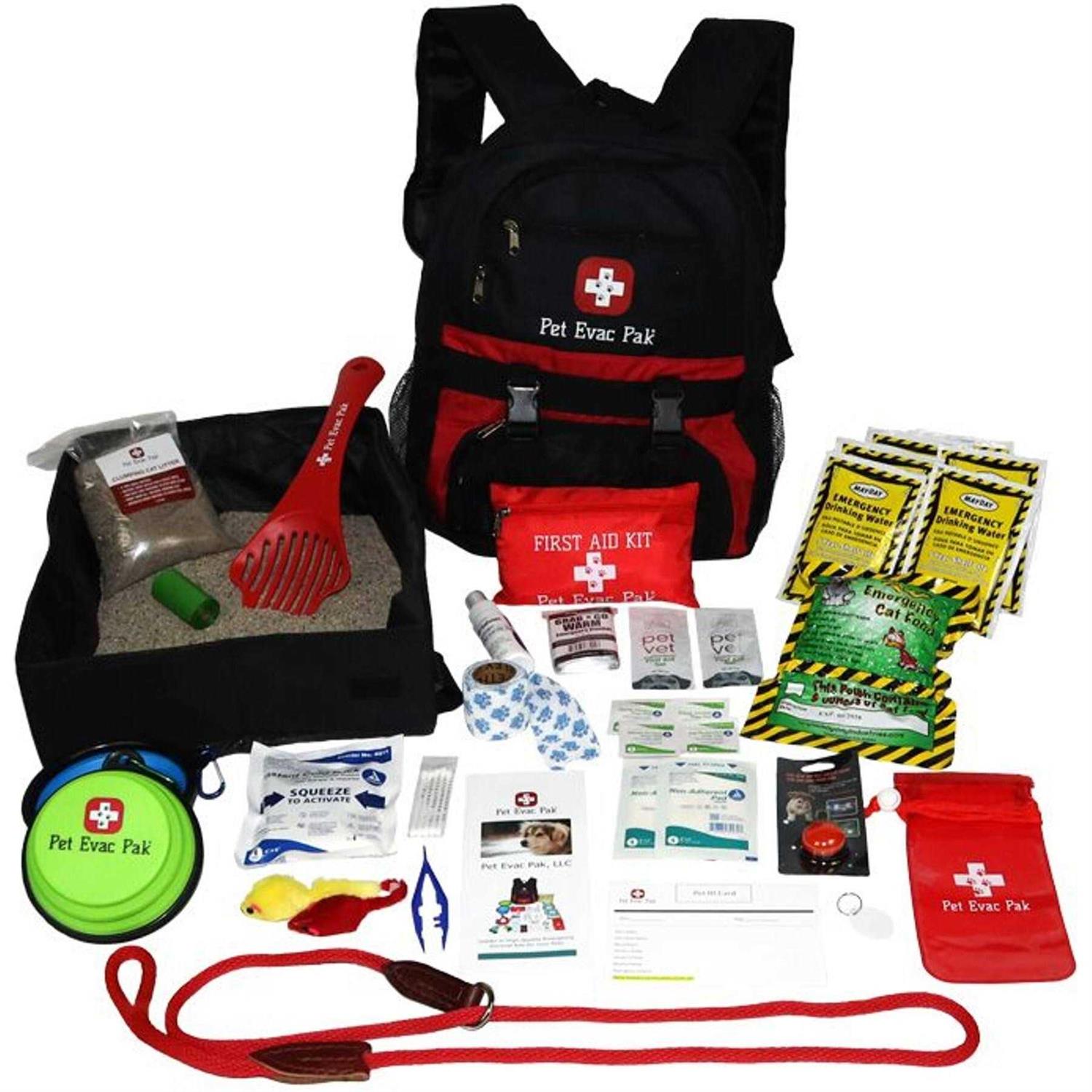 Pet Evac Pak Cat Emergency Backpack