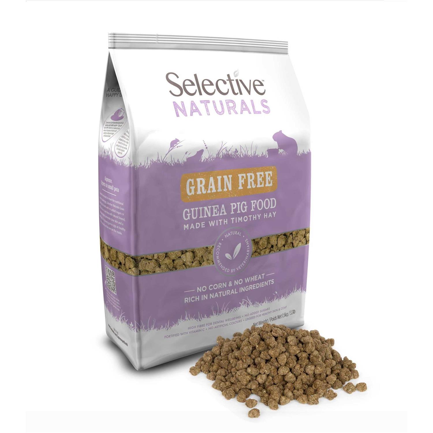 Science Selective Grain Free Guinea Pig Food