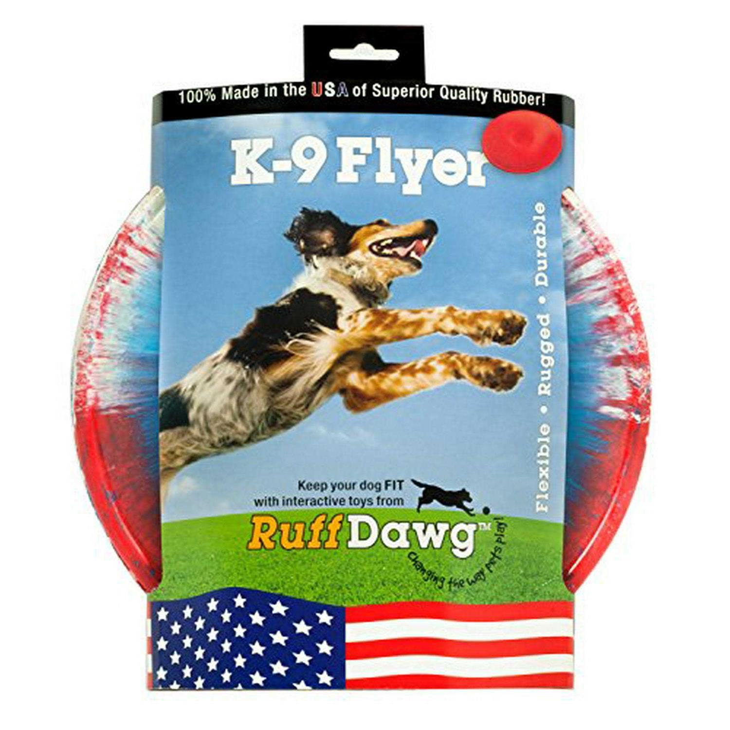 Ruff Dawg Dog Toy K9 Flyer