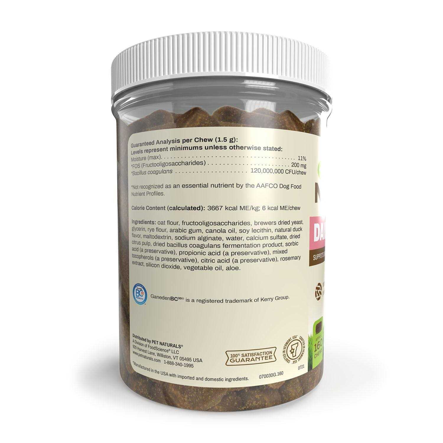 Pet Naturals Daily Probiotic for Dogs
