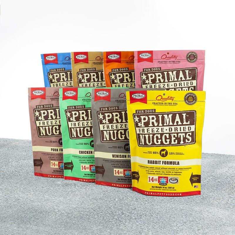 Primal Freeze Dried Food Nuggets
