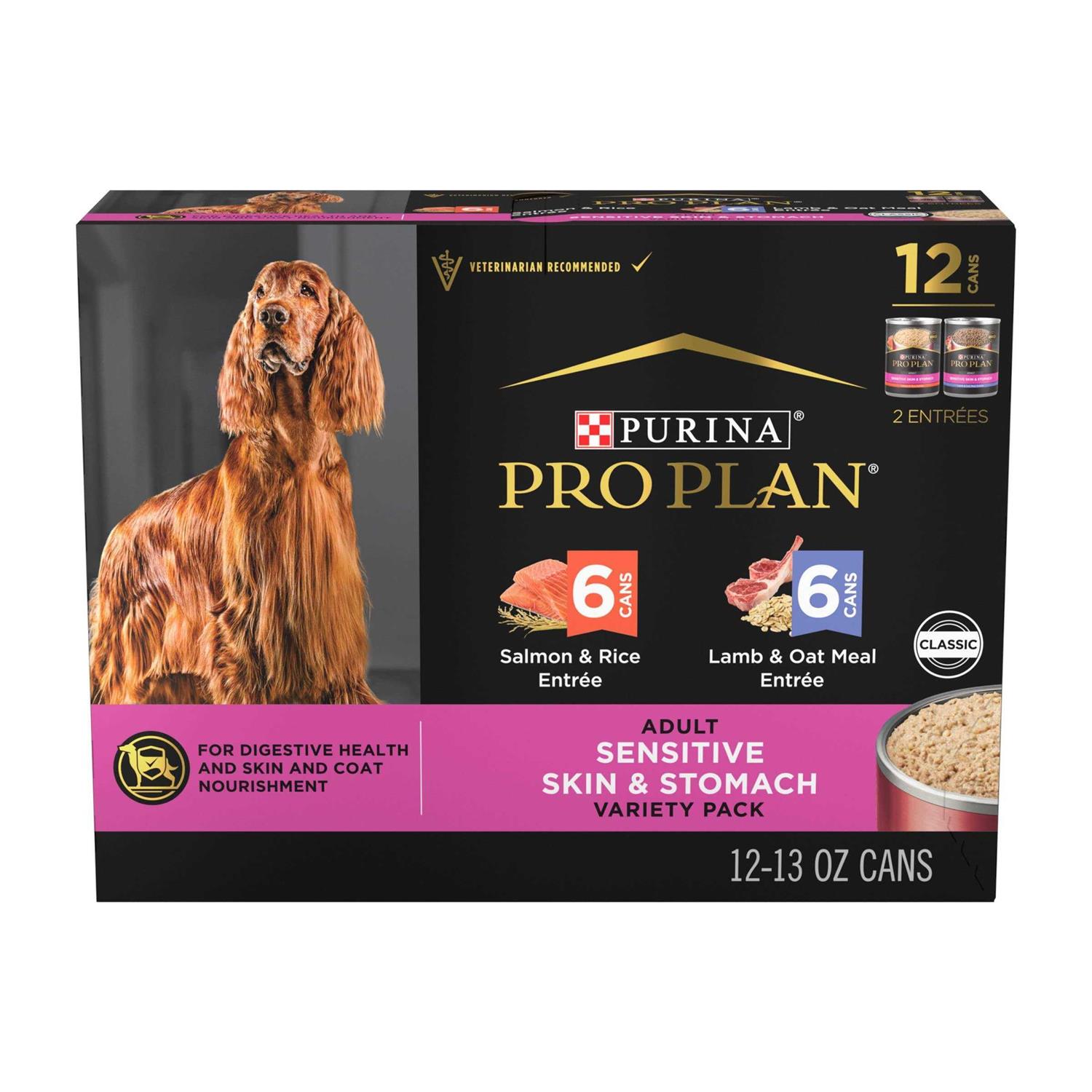Purina Pro Plan Sensitive Skin and Stomach Dog Food