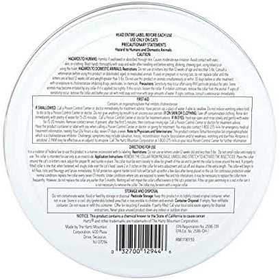 Hartz UltraGuard ProMax Flea & Tick Collar for Cats & Kittens