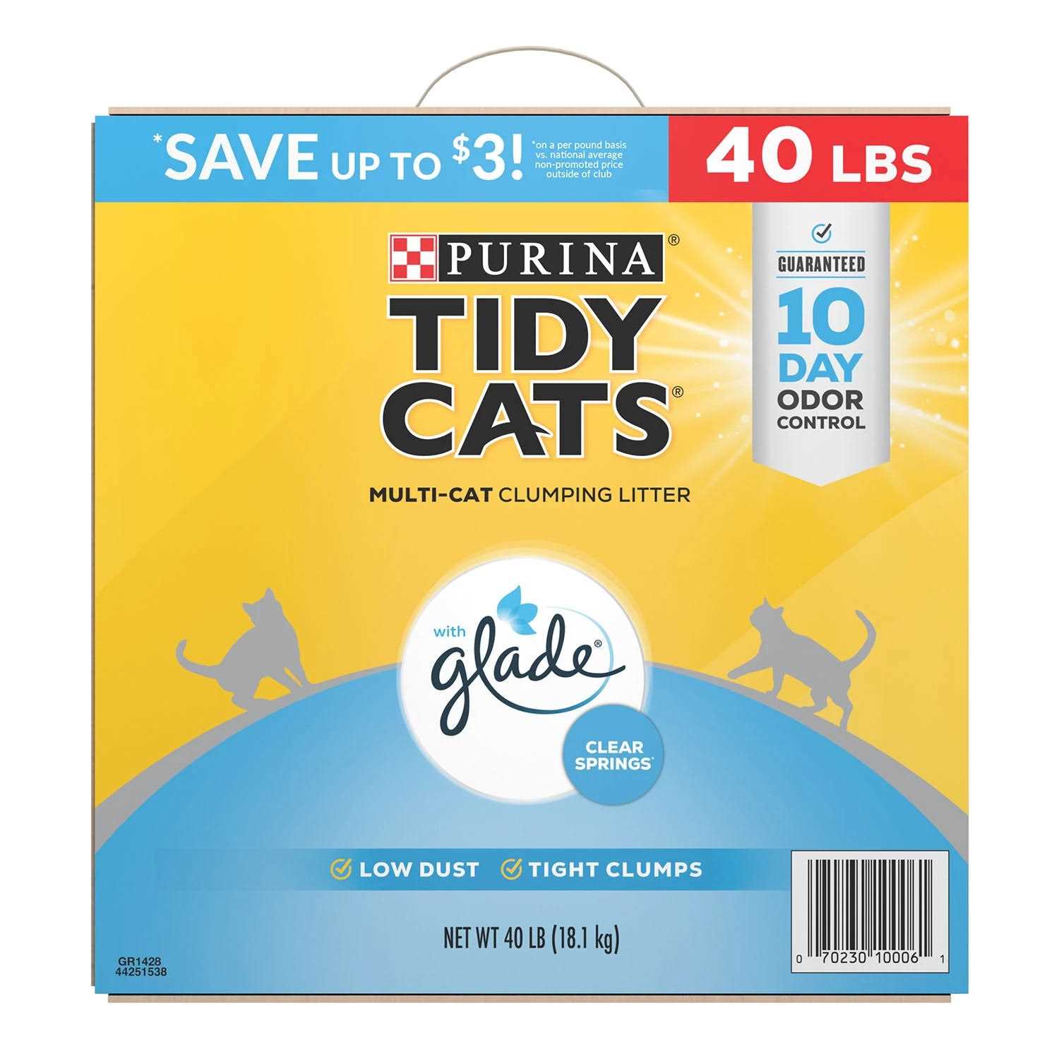 Purina Tidy Cats Clumping Multi Cat Litter