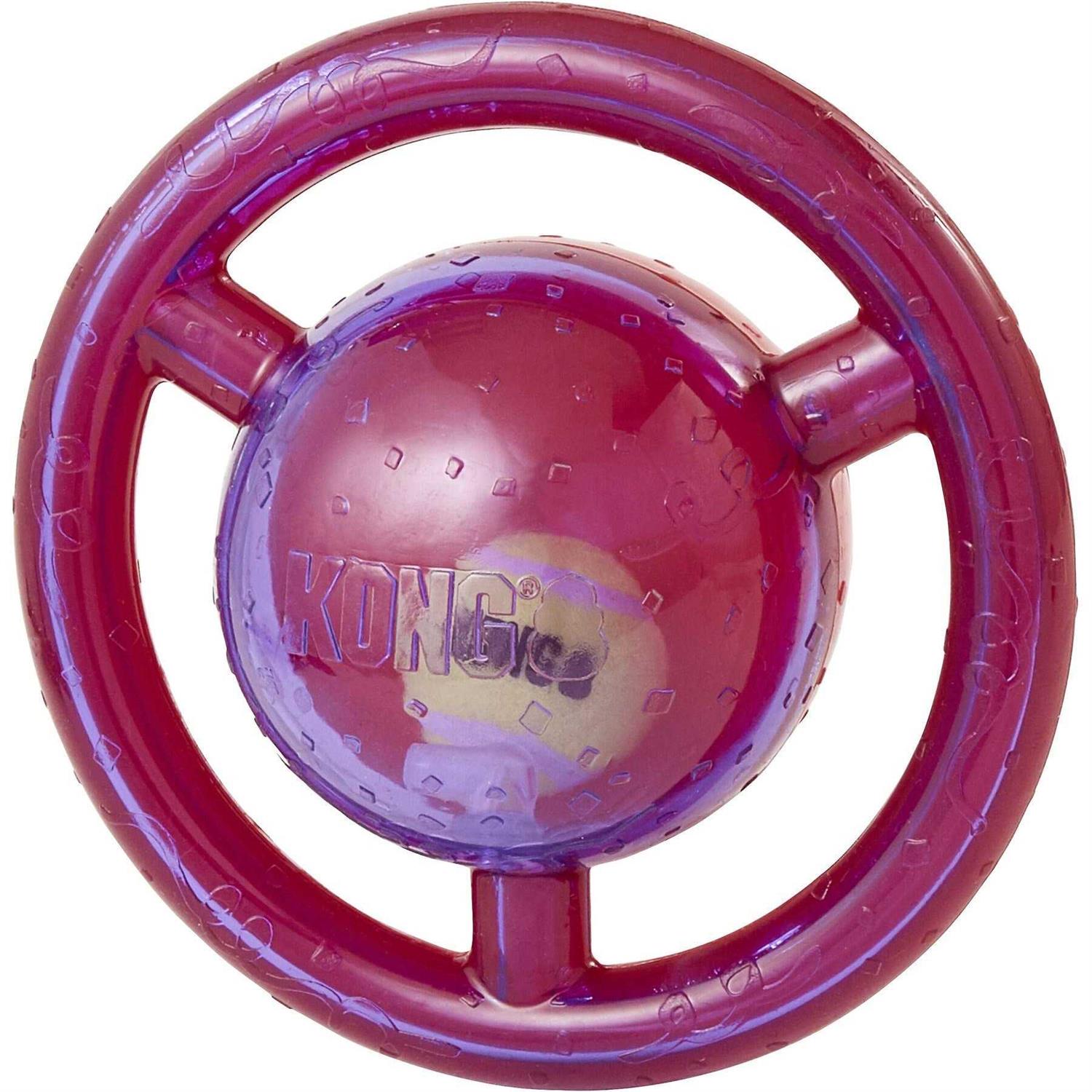 KONG Jumbler Disc Dog Toy
