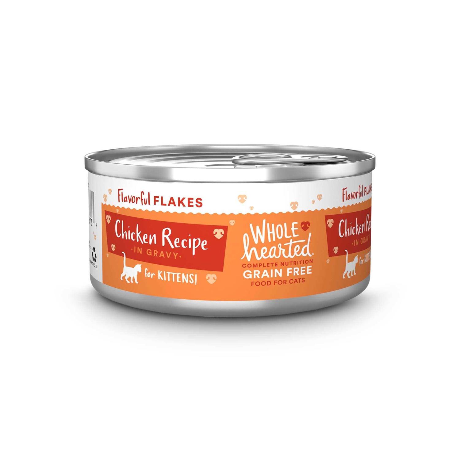 WholeHearted Free Chicken & Liver Recipe Gravy Wet Cat Food