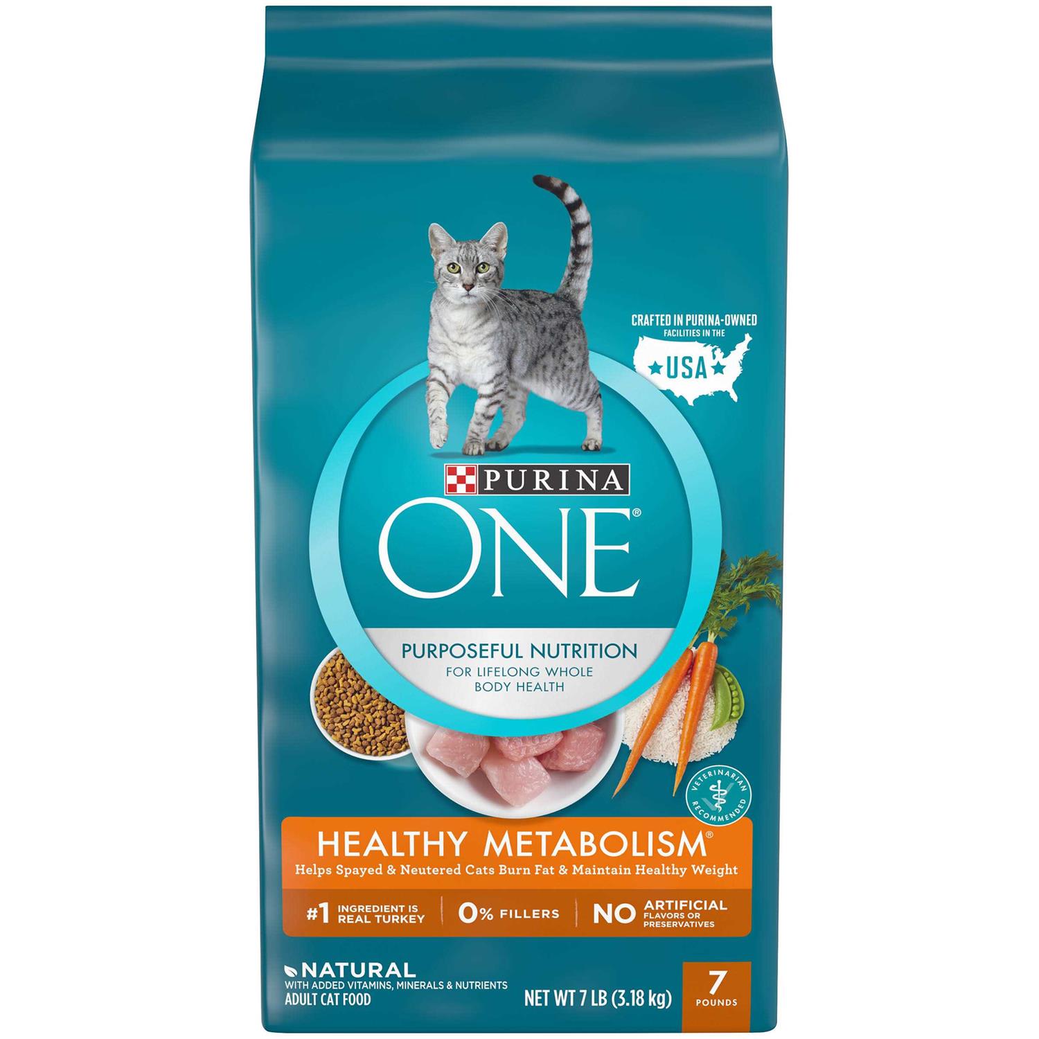 Purina ONE Healthy Metabolism Dry Cat Food