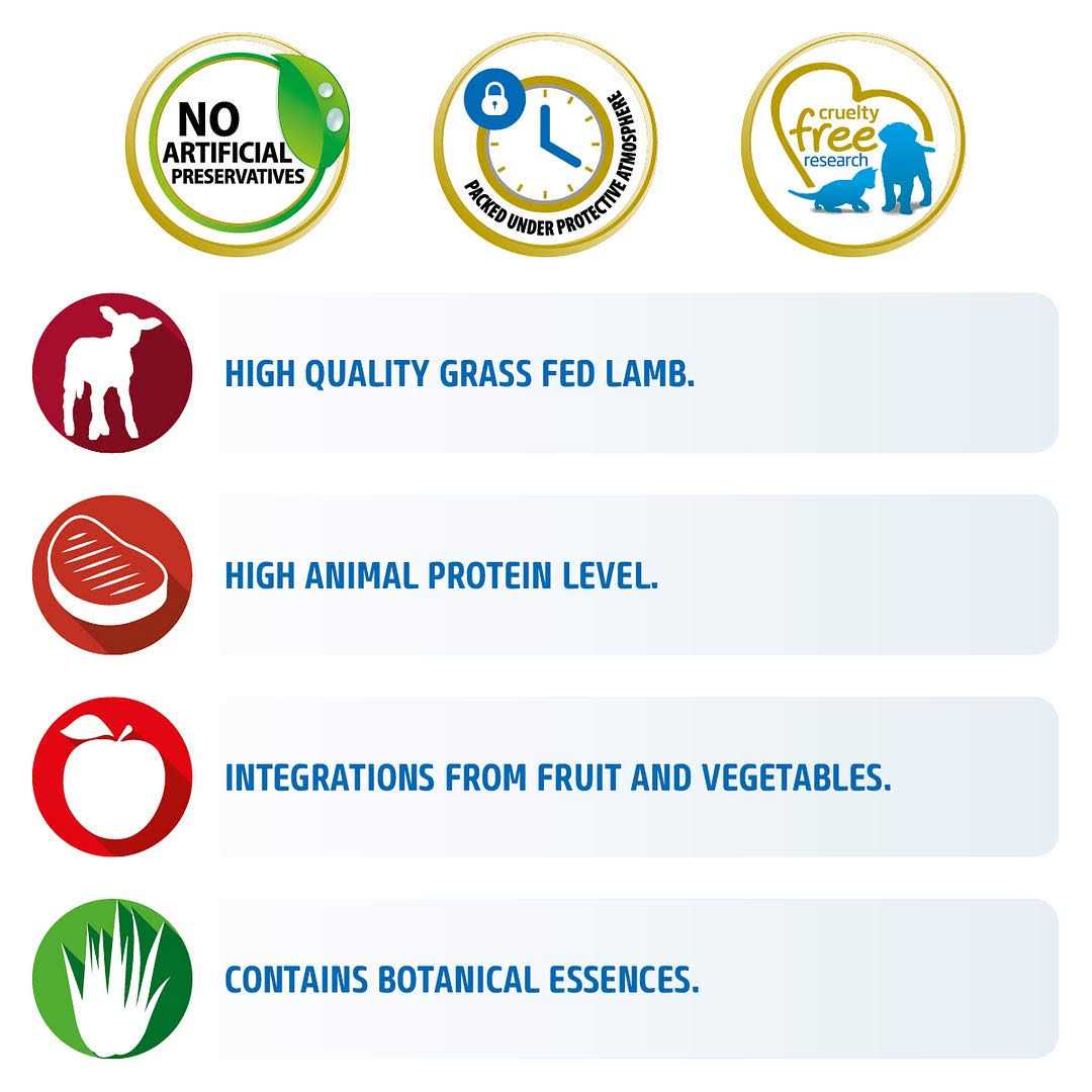 Farmina N&D Prime Grain Free Cat Dry Food Lamb & Blueberry