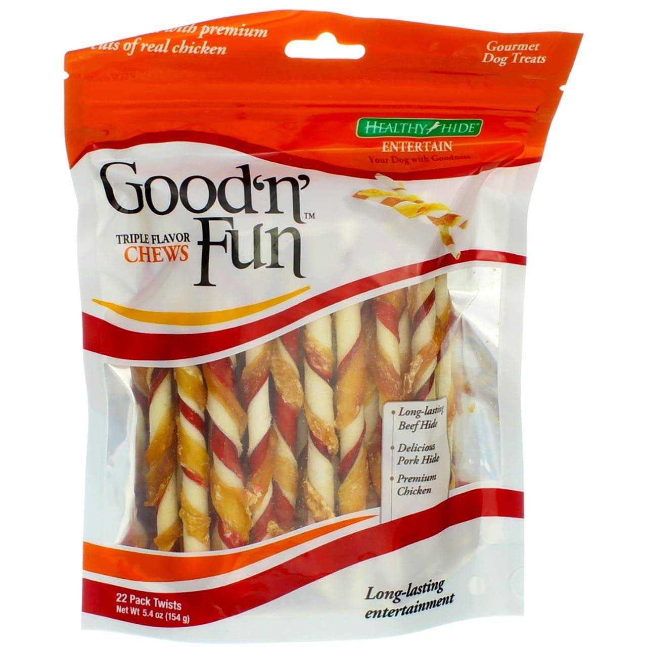 Good ‘n’ Fun Triple Flavor Twists