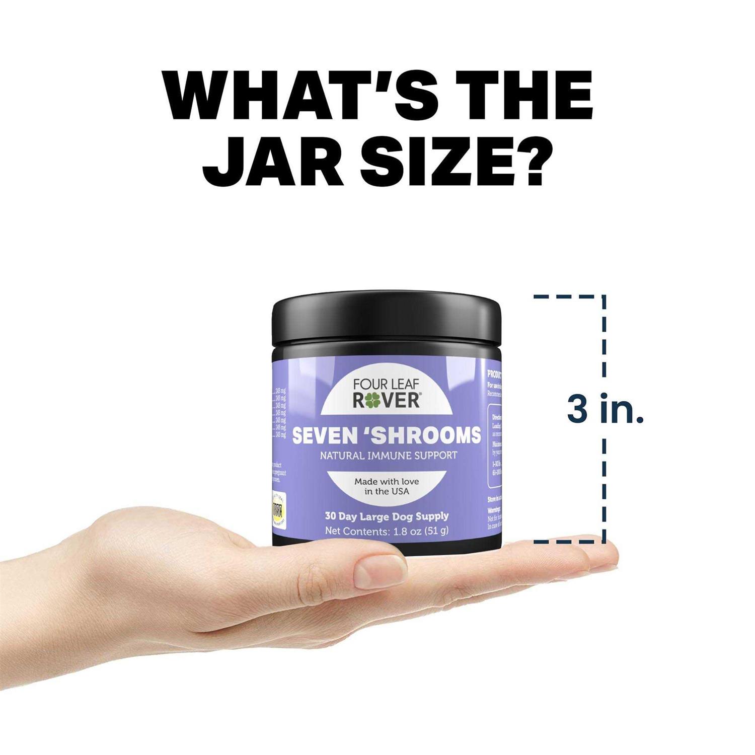 Four Leaf Rover Organic Seven ‘Shrooms