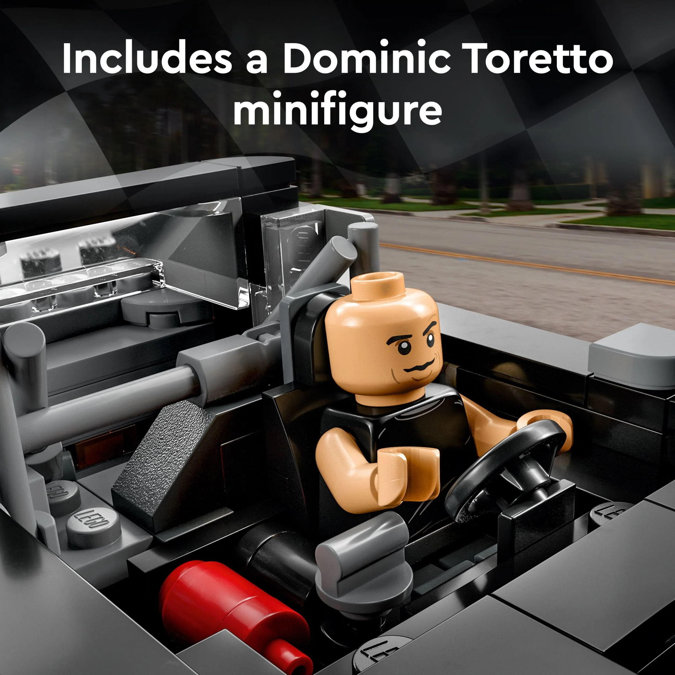 LEGO Speed Champions Fast & Furious 1970 Dodge Charger R/T 76912, Toy ...