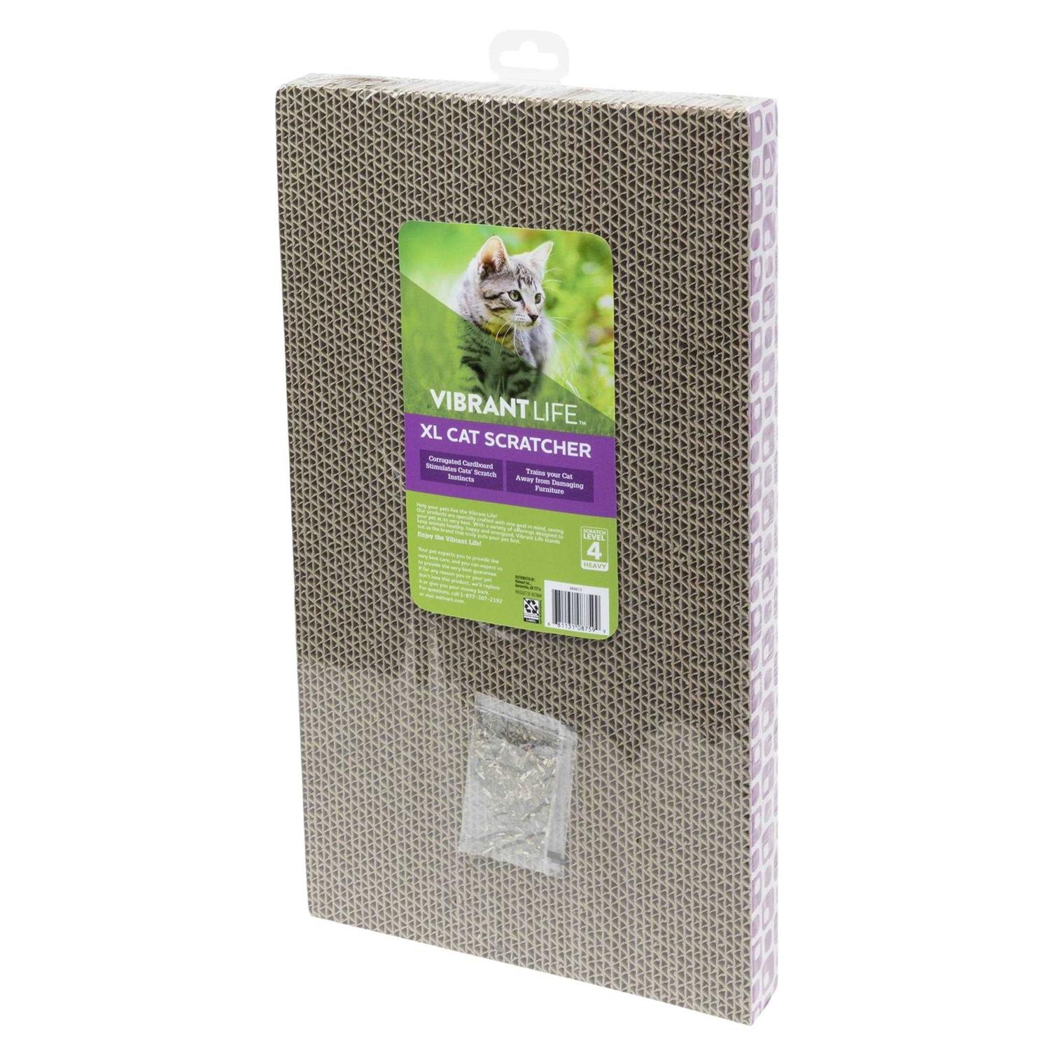 Vibrant Life XL Cat Corrugate Scratcher Pad