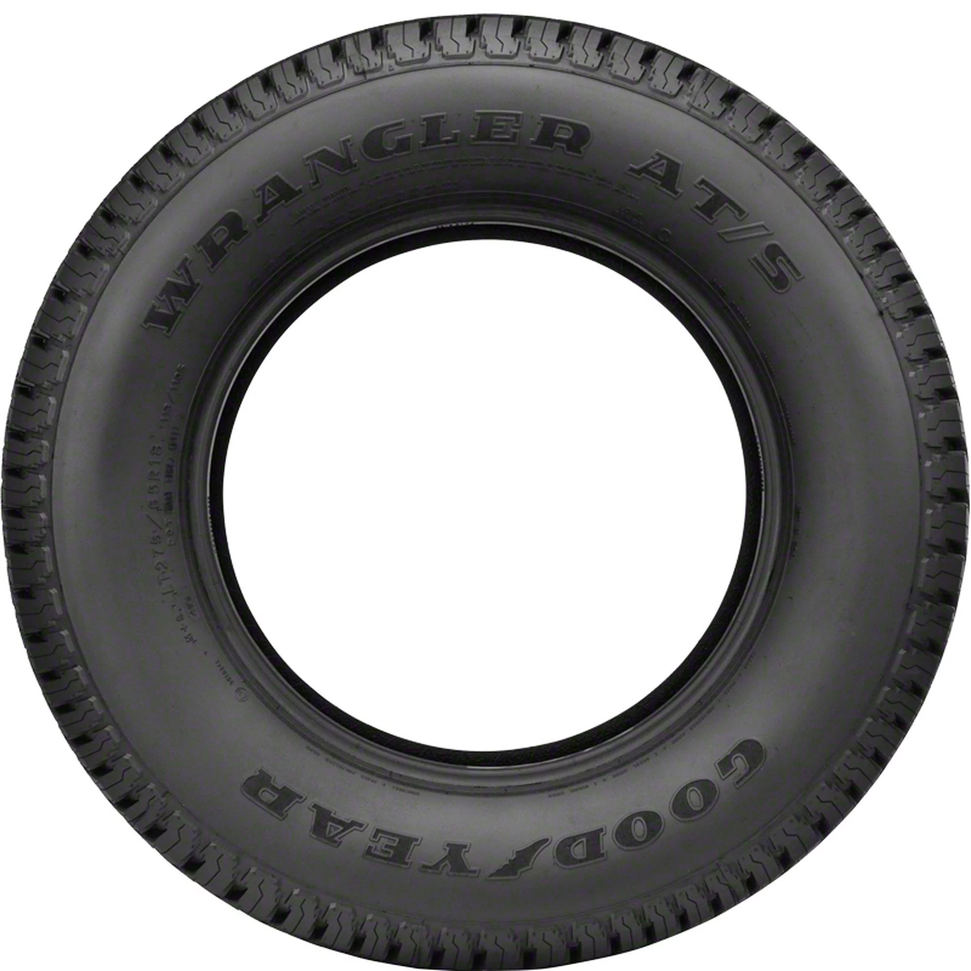 Goodyear Wrangler AT/S All Terrain P265/70R17 113S Passenger Tire