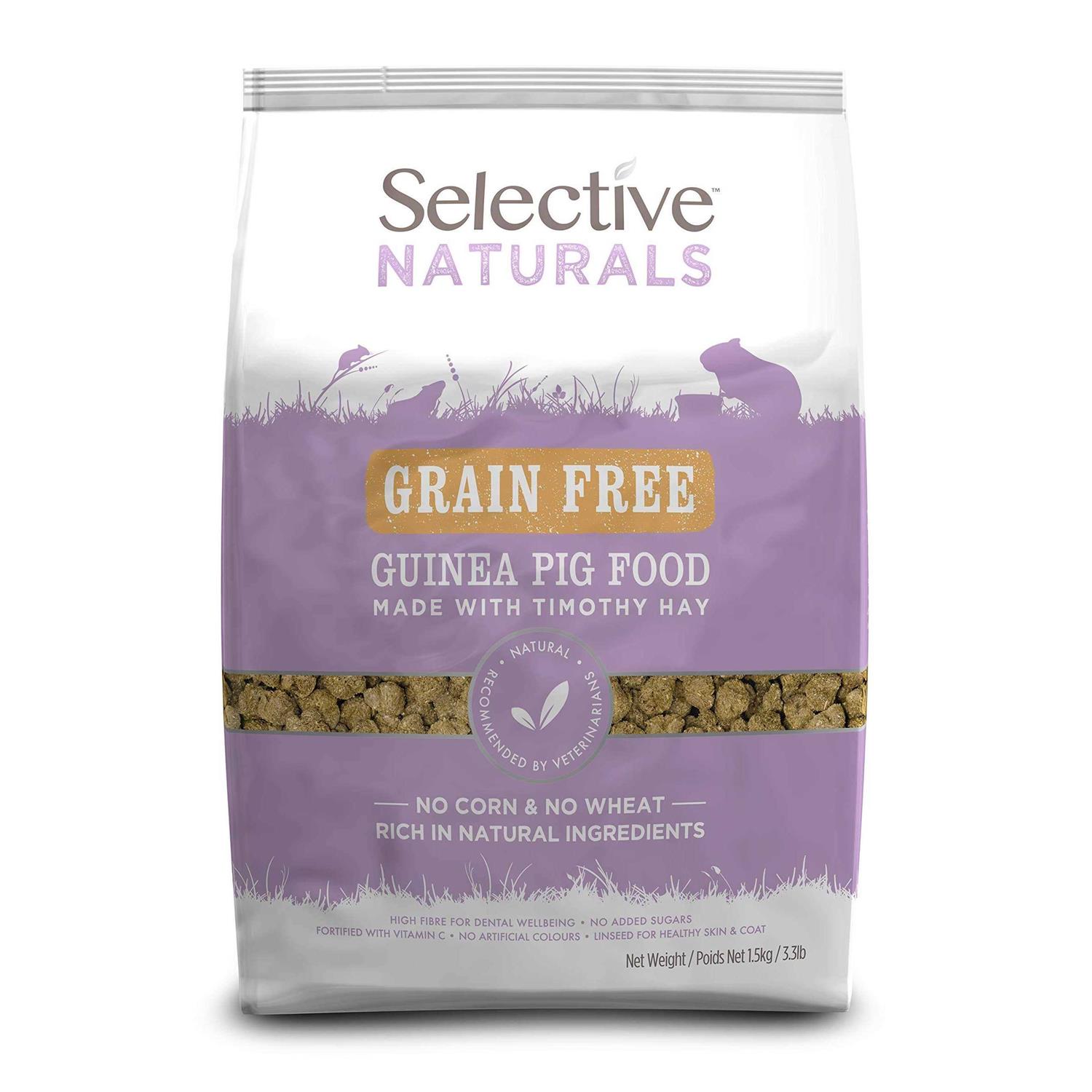 Science Selective Grain Free Guinea Pig Food