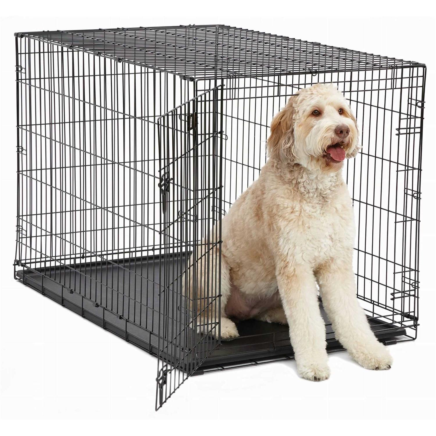 New World Pet Products New World Pet Newly Enhanced Single Door New World Dog crate