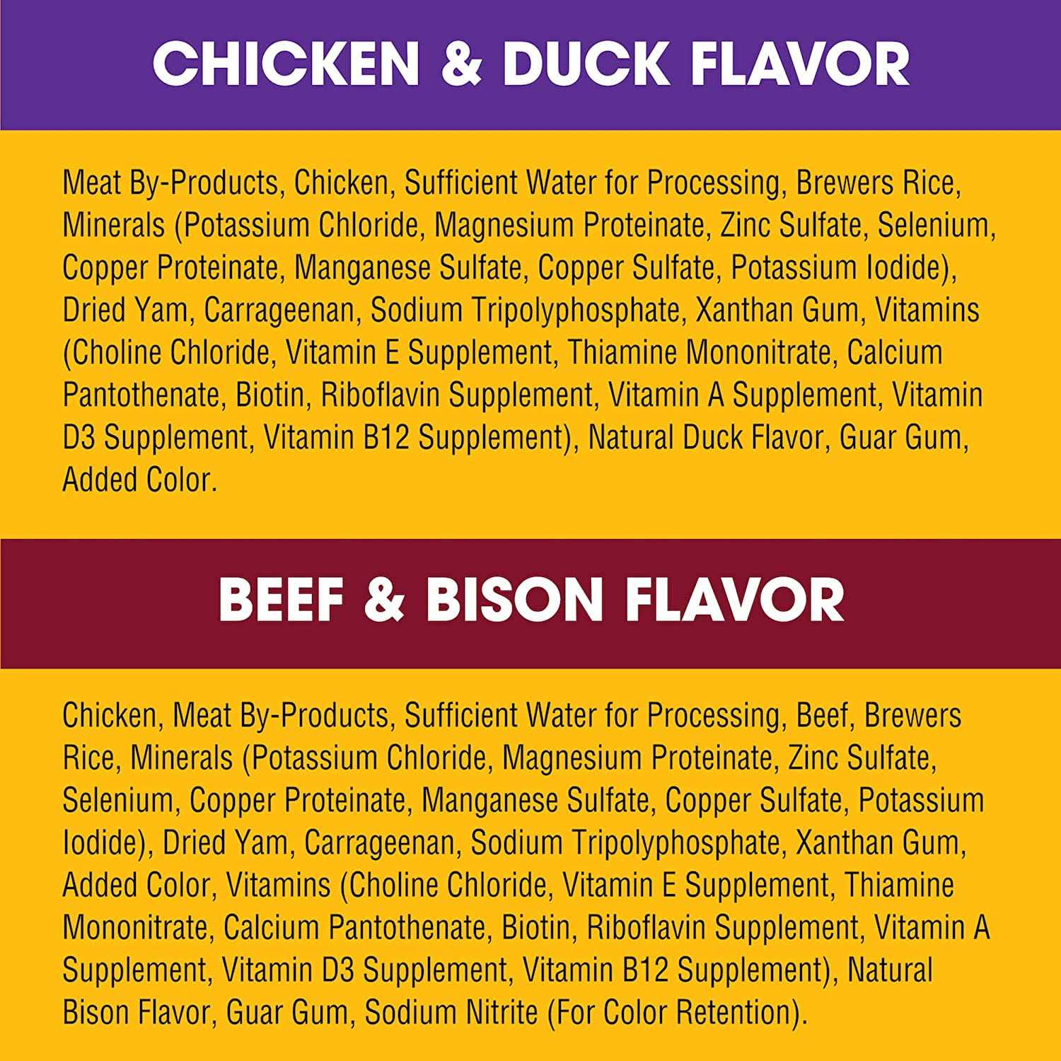 Pedigree High Protein Chopped Wet Dog Food Variety Pack