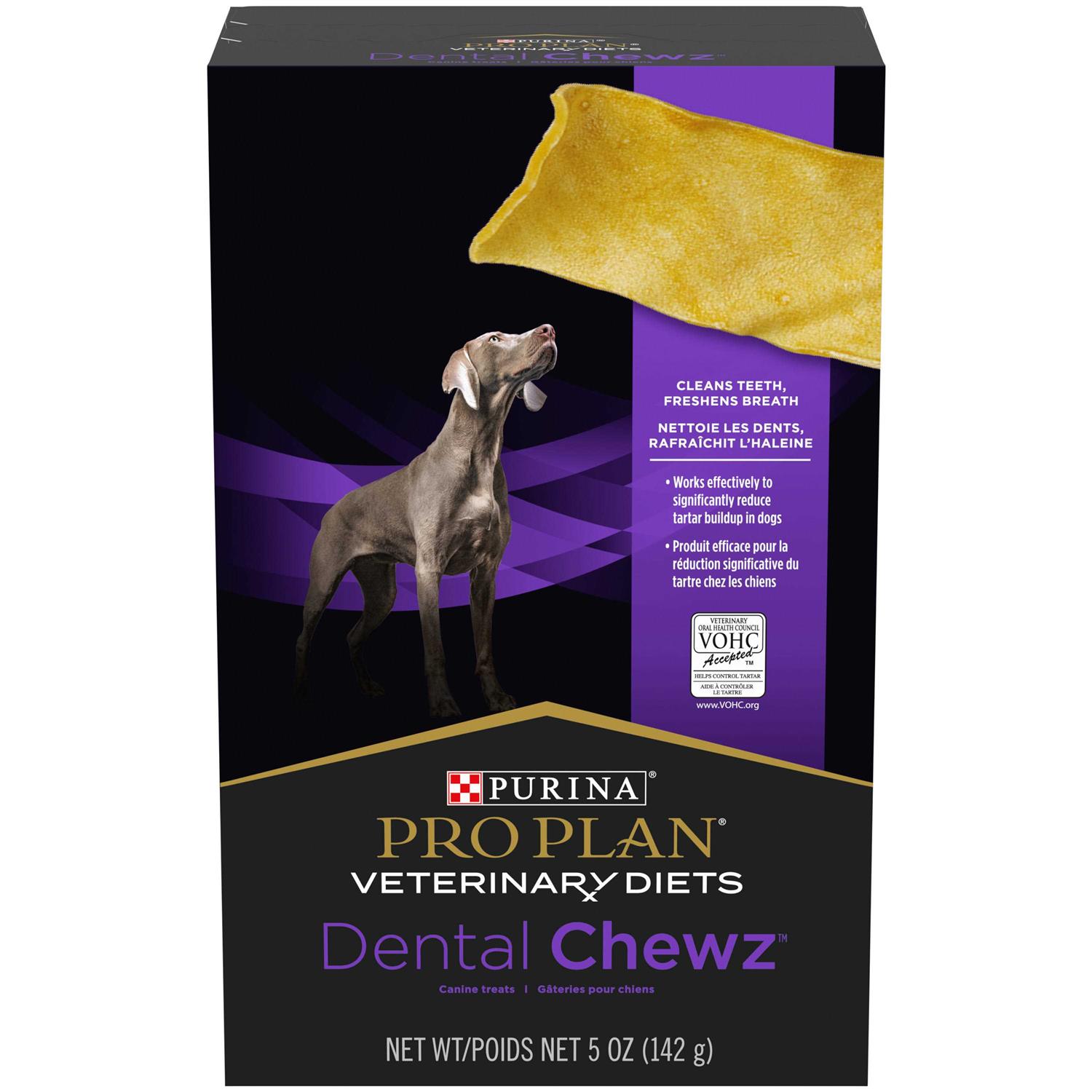 Purina Veterinary Diets Dental Chewz Dog Treats