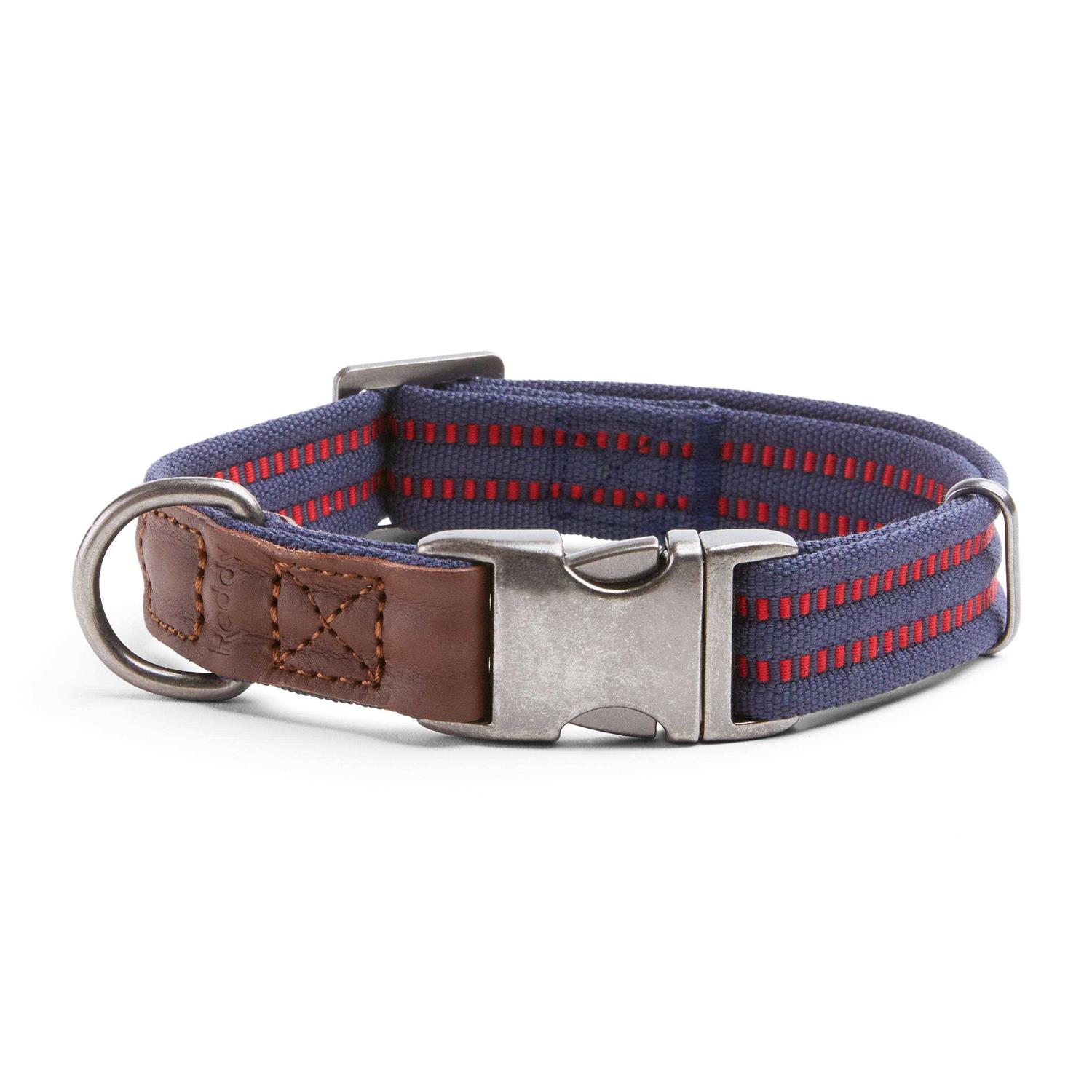 Reddy Webbed Dog Collar