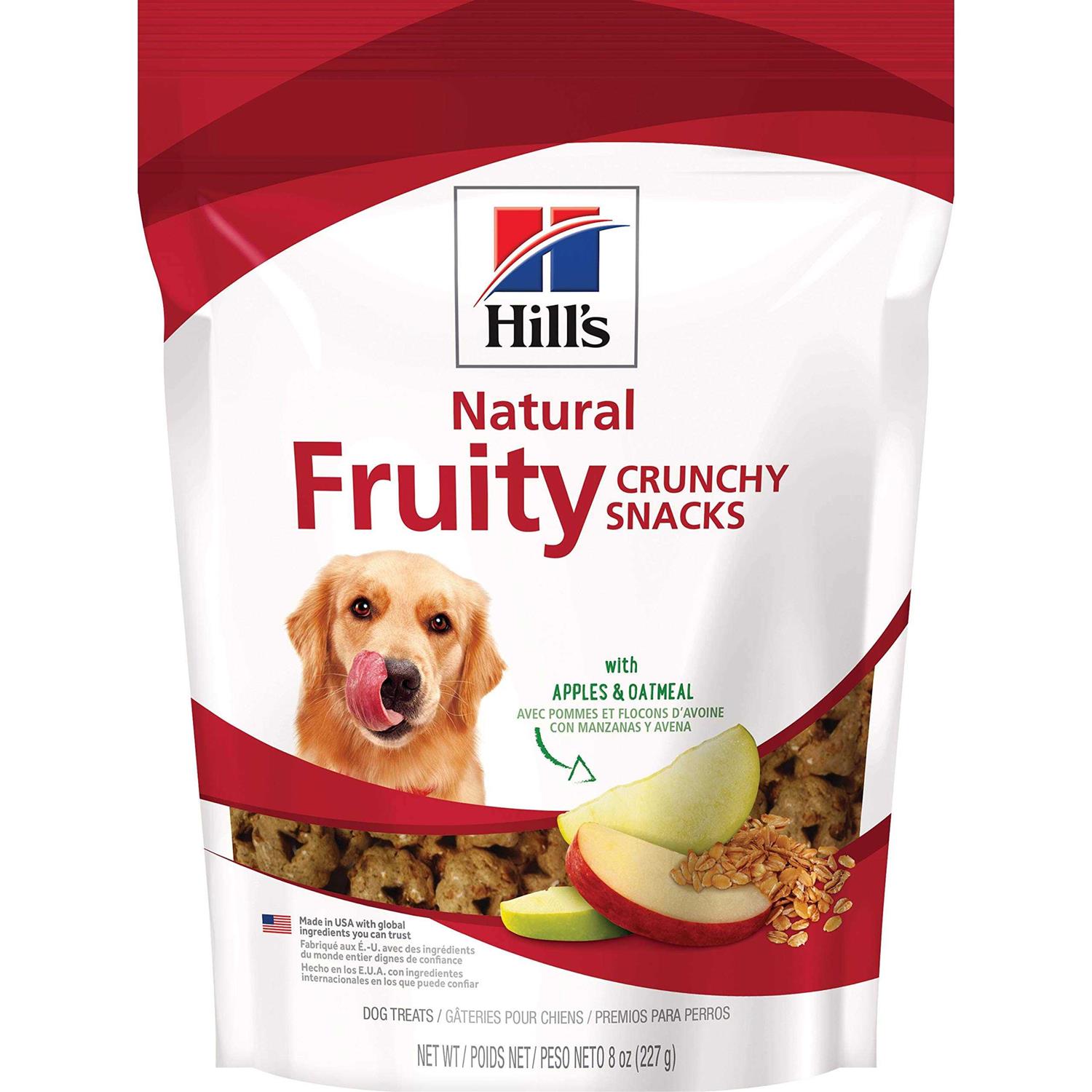 Hill’s Science Diet Fruity Snacks Oatmeal Dog Treats