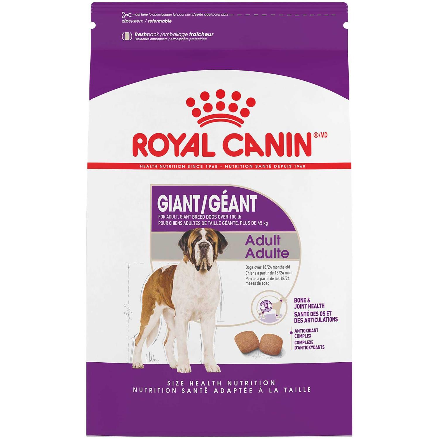 Royal Canin Dog Food Giant Adult