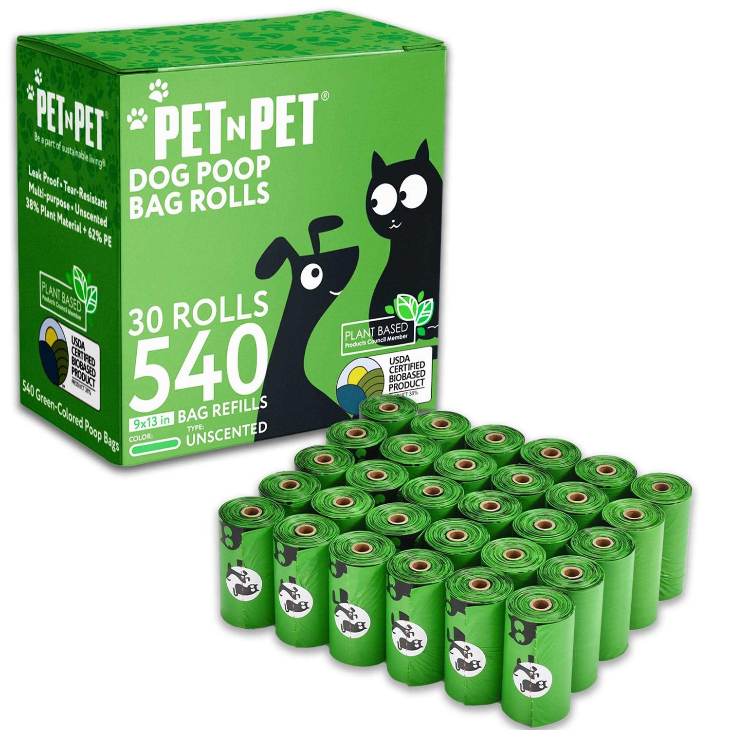 Pet N Pet Poop Bags for Dogs Dog Poop Bag