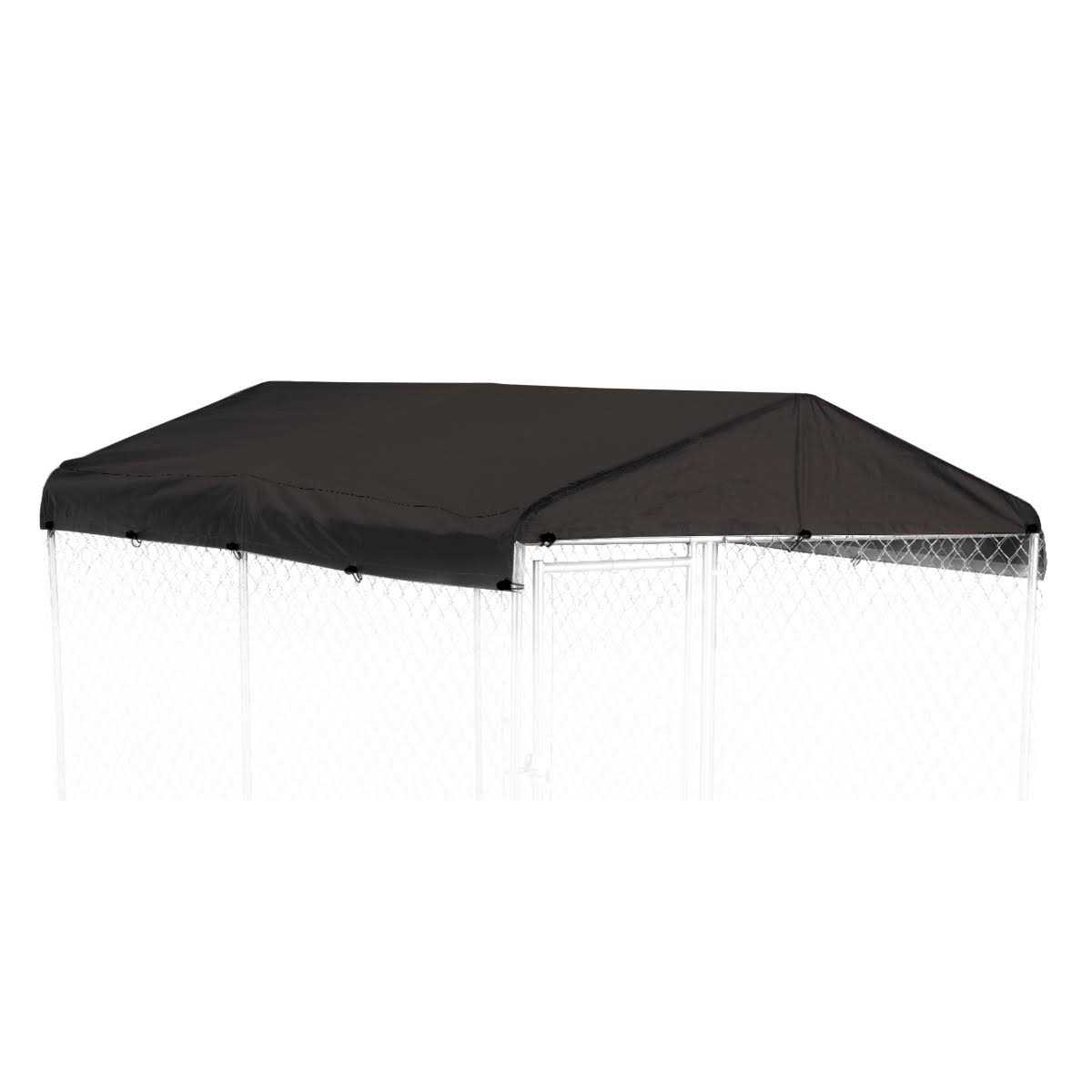 5 x Black Kennel Cover Tarp
