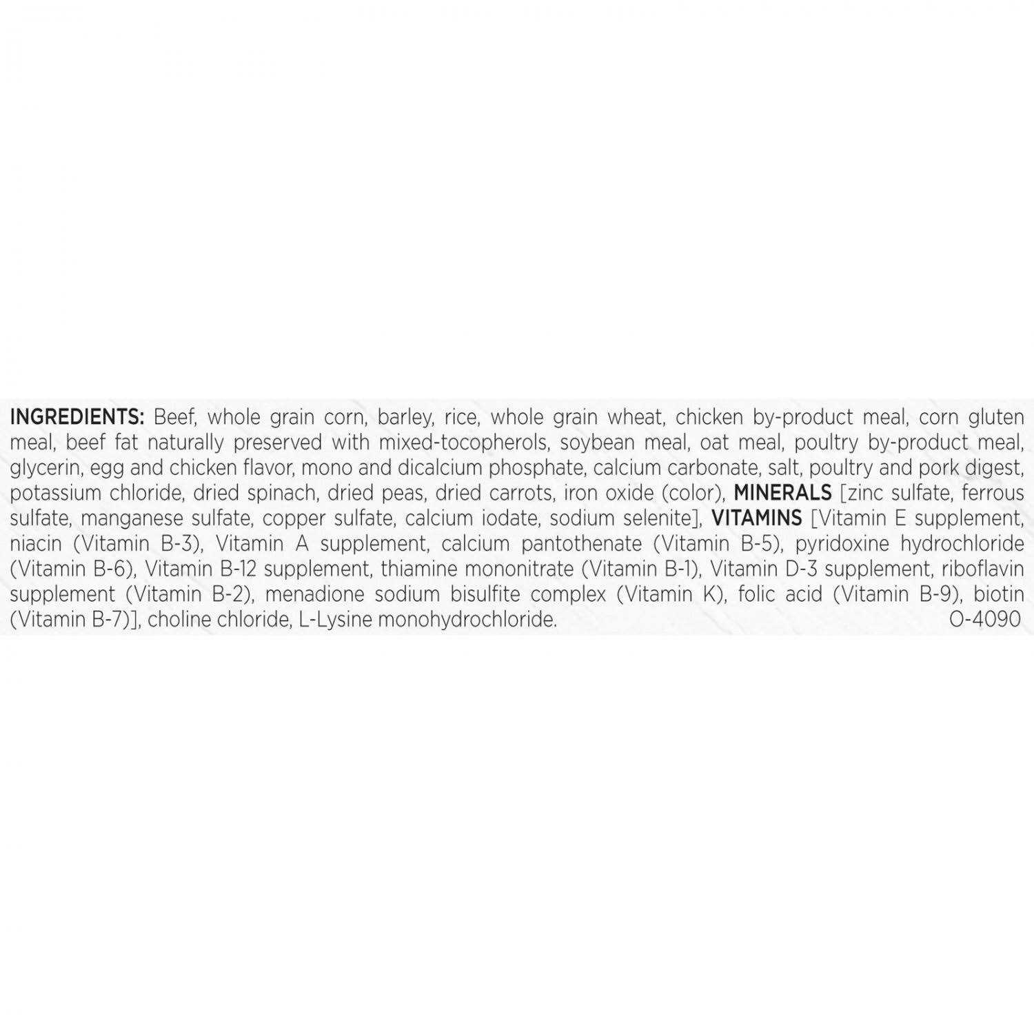 Purina Beneful Originals Dog Food with Real Beef