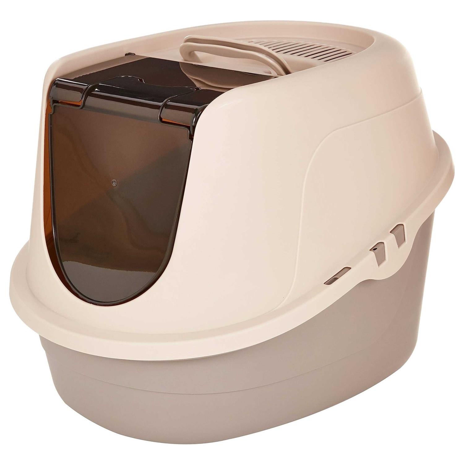 Amazon Basics No-Mess Hooded Cat Litter Box