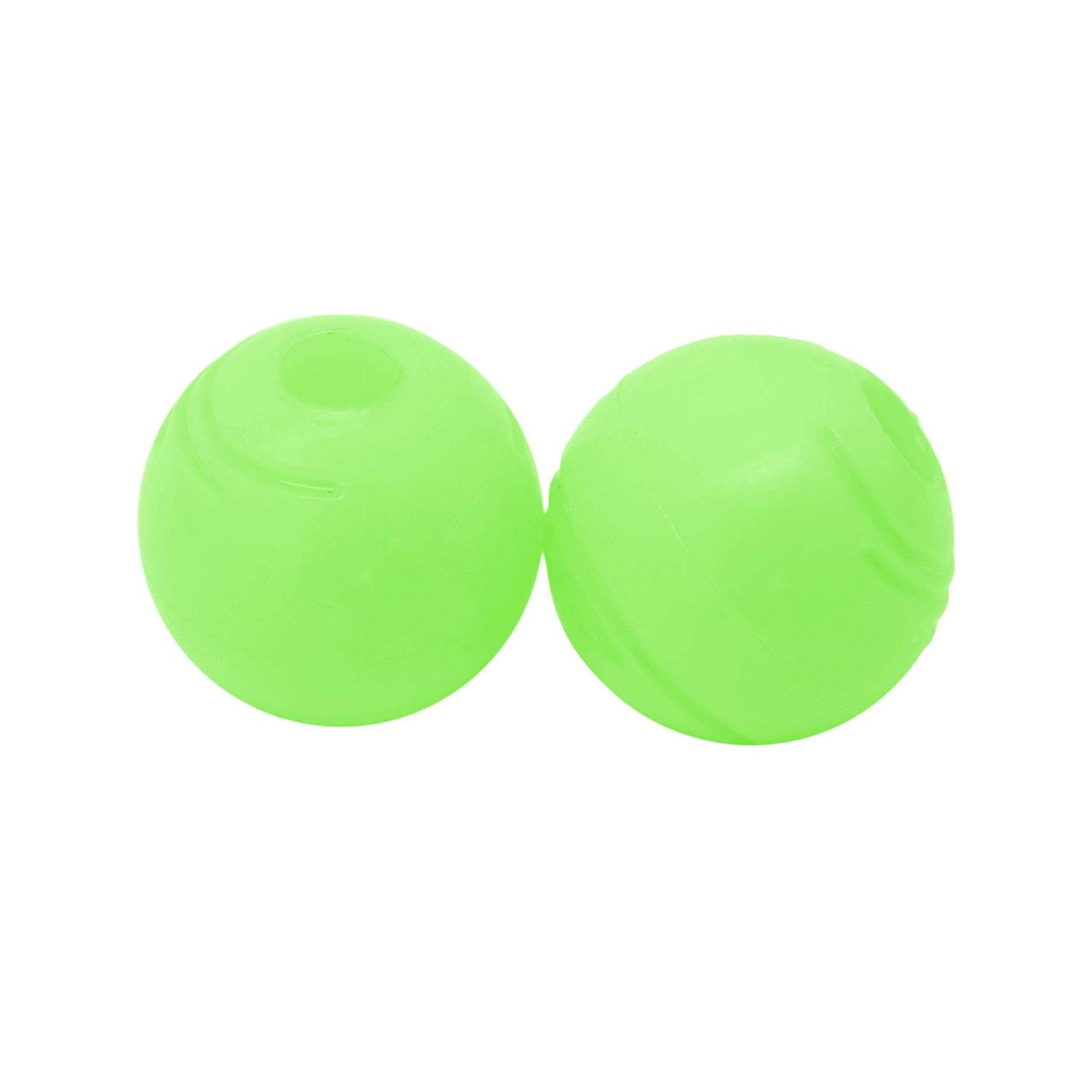 Chew King Glow Ball Dog Toys