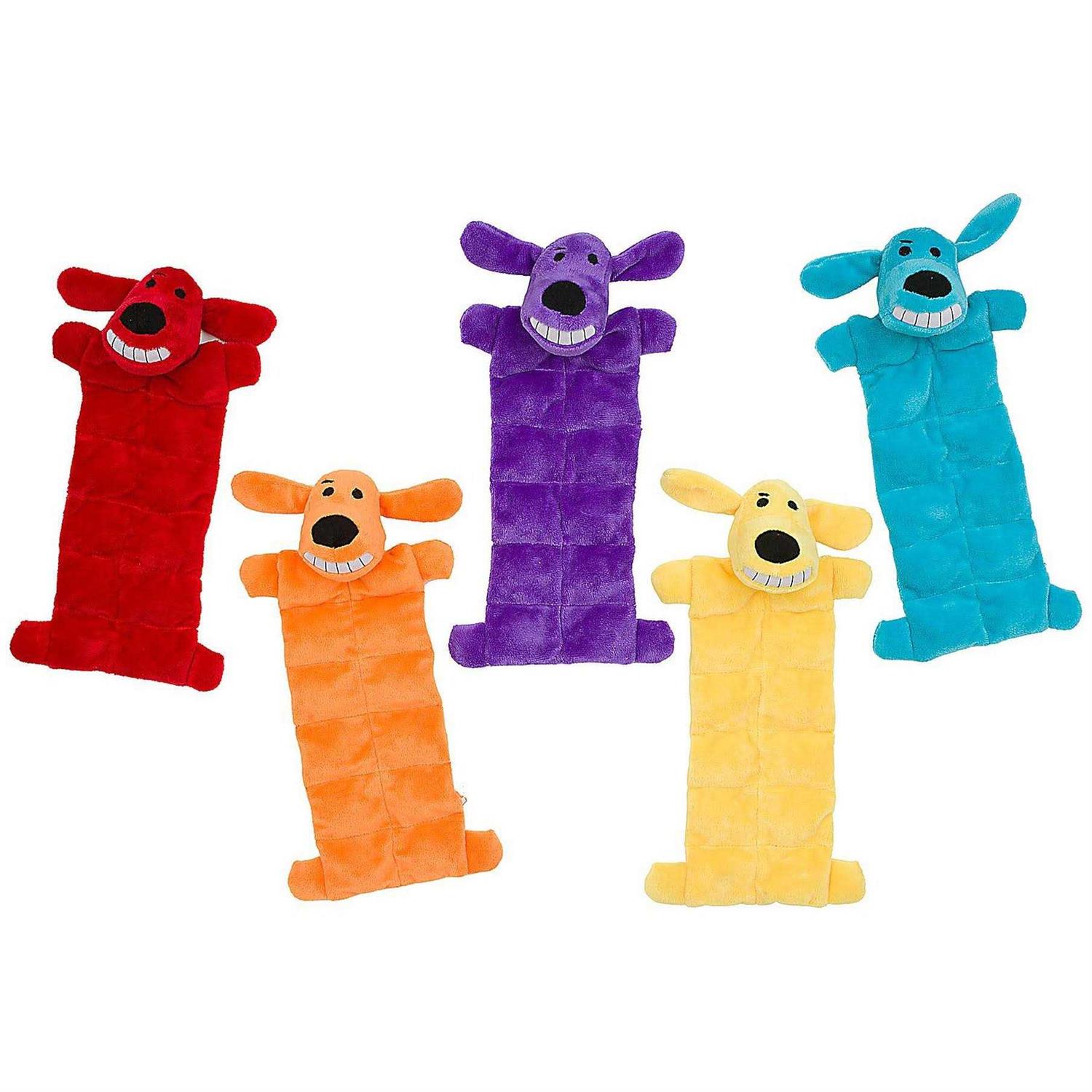 Multipet Loofa Squeaker Mat Dog Toy