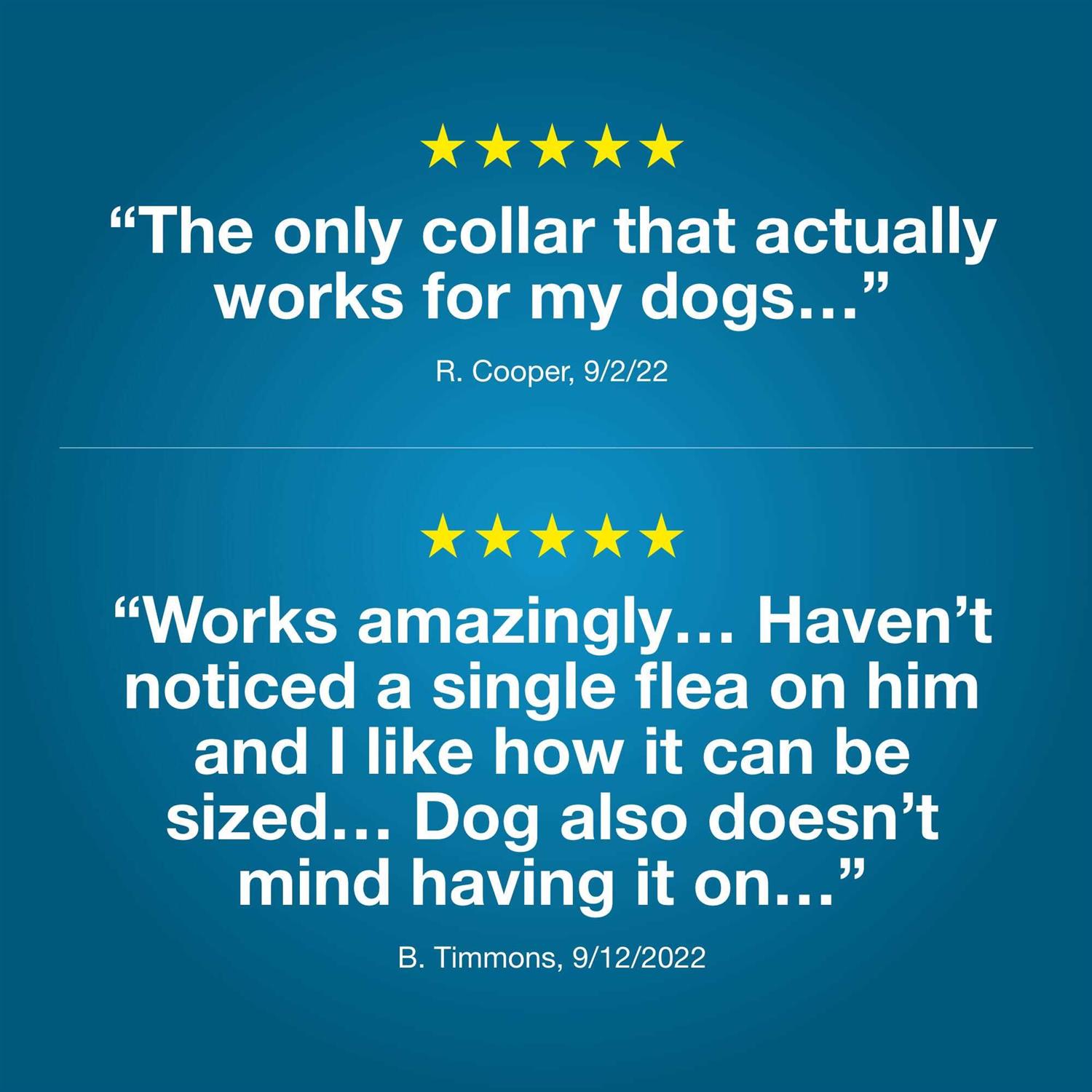 Bayer Seresto Flea and Tick Collar for Dogs