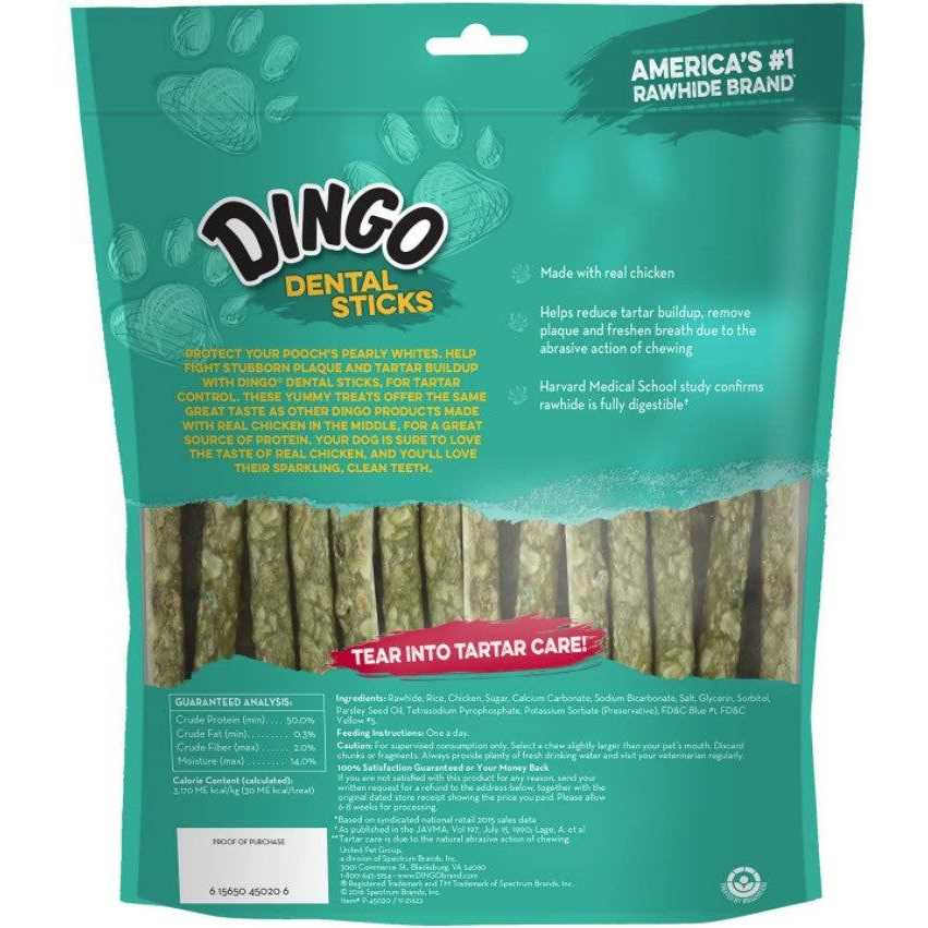 Dingo Dental Sticks for Tartar Control