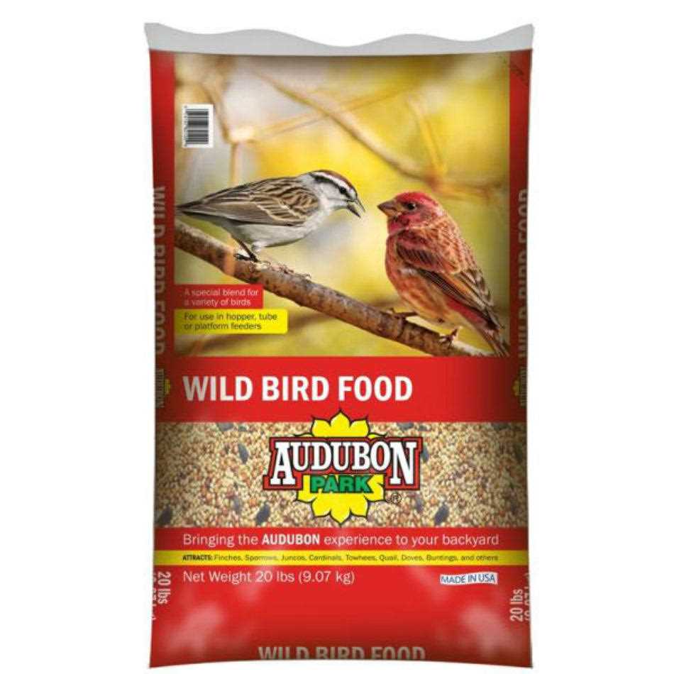 Audubon Wild Bird Food