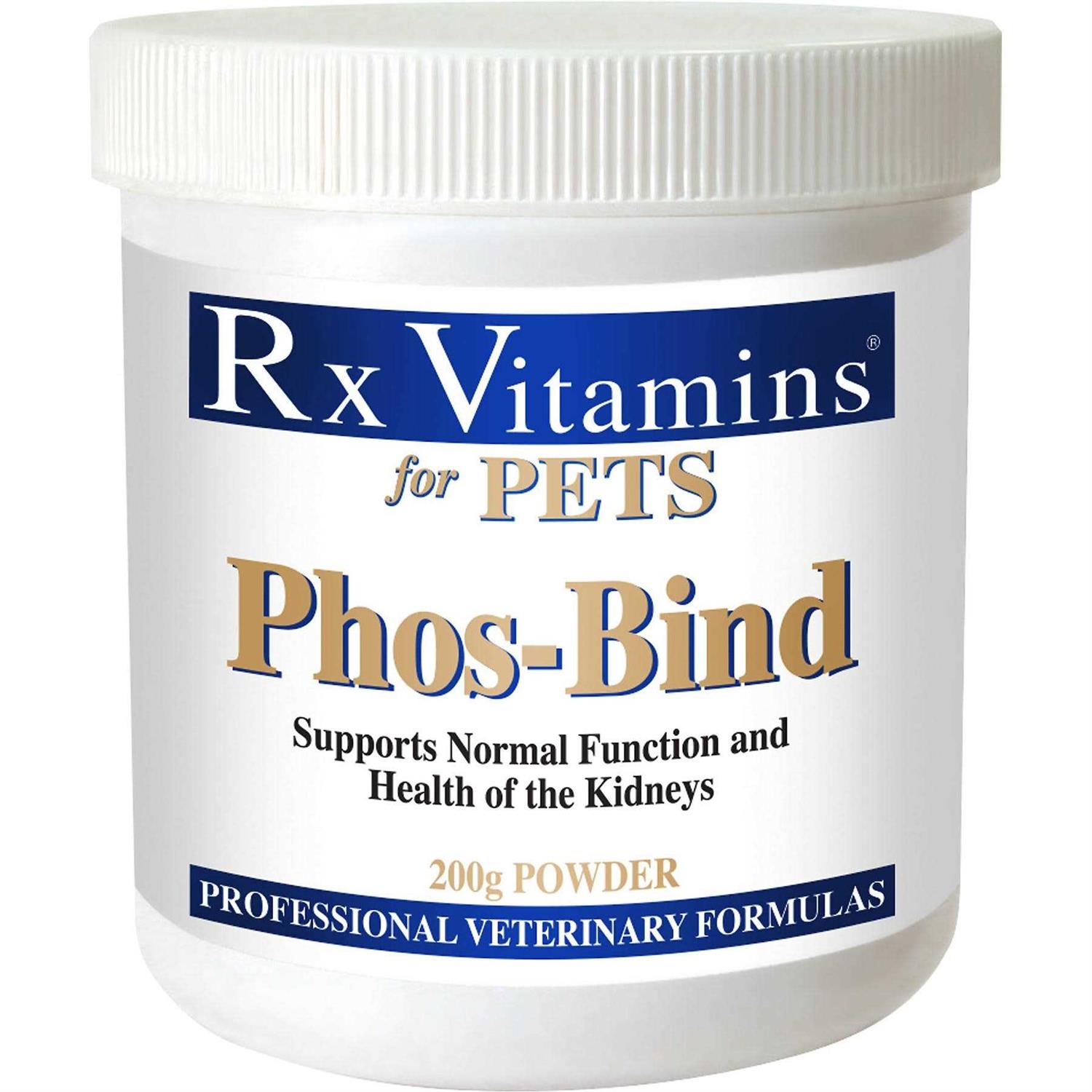 Rx Vitamins Phos-Bind Powder for Pets