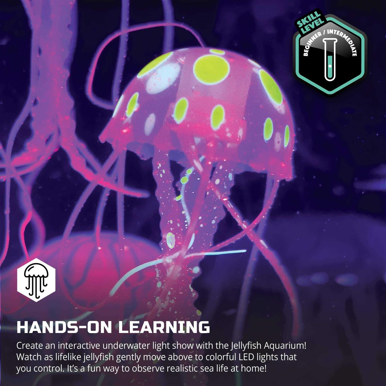 Discovery Kids Jellyfish Aquarium Lamp