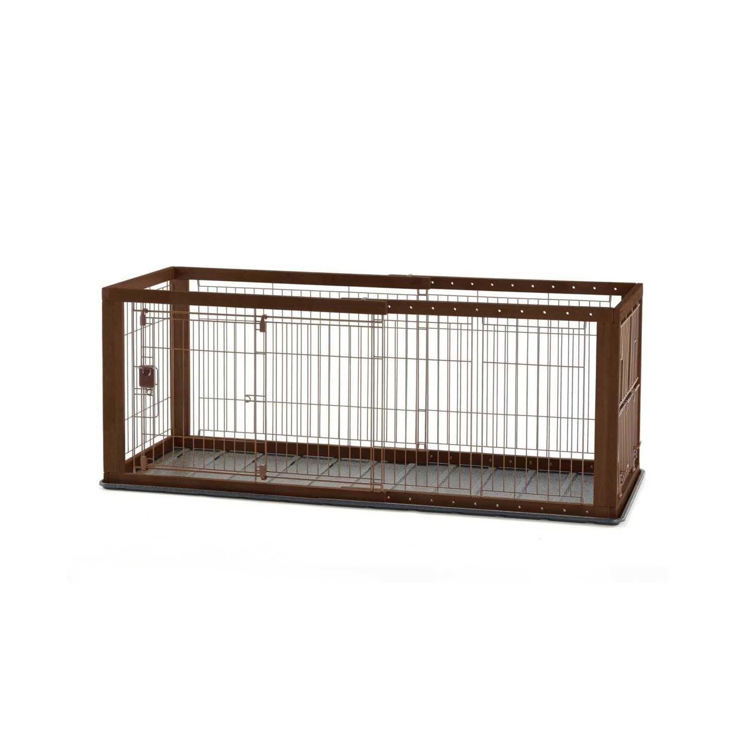 Richell Expandable Pet Crate