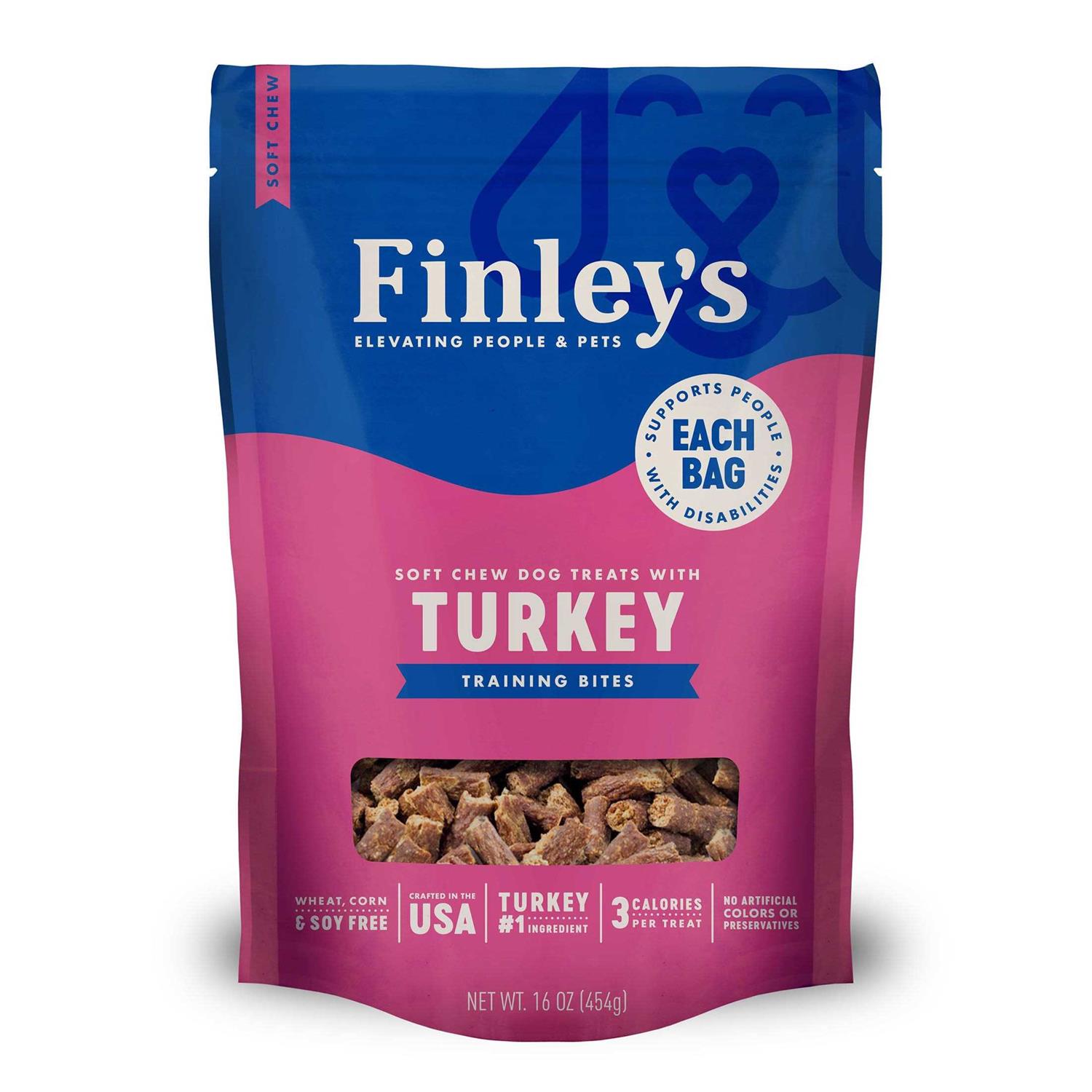 Finley’s Soft Chew Dog Treats Training Bites