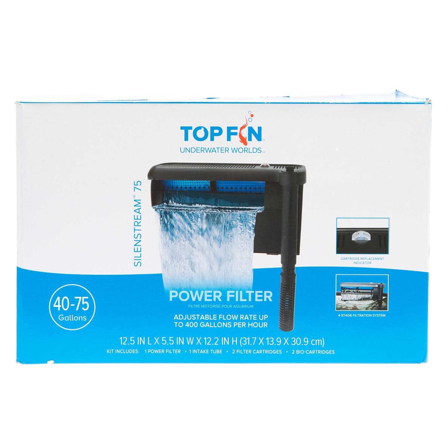 Top Fin Silenstream Power Filter