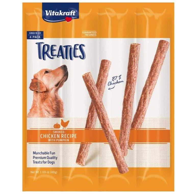 Vitakraft Treaties Smoked Chicken Dog Treats